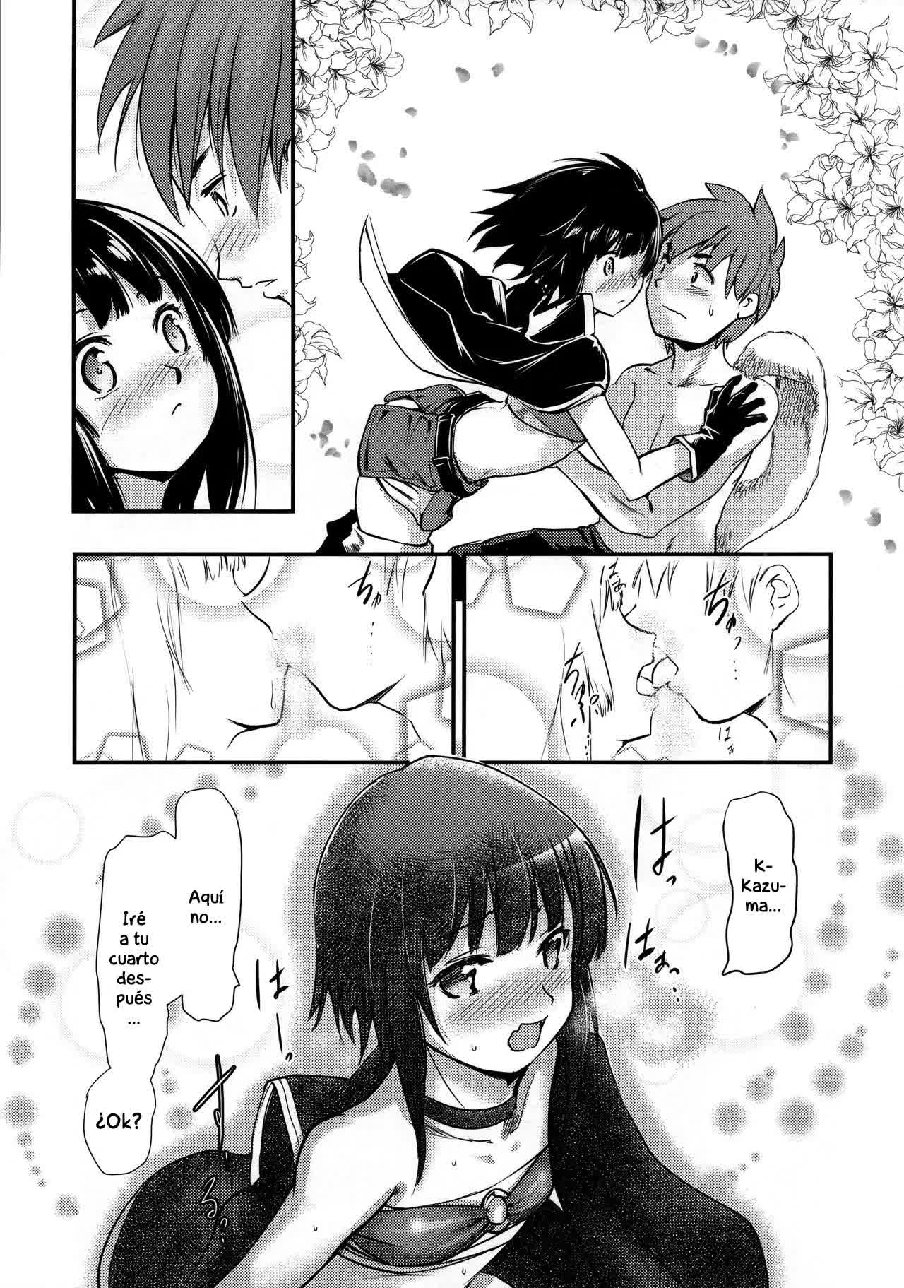 Meguicha 5 Comic porno