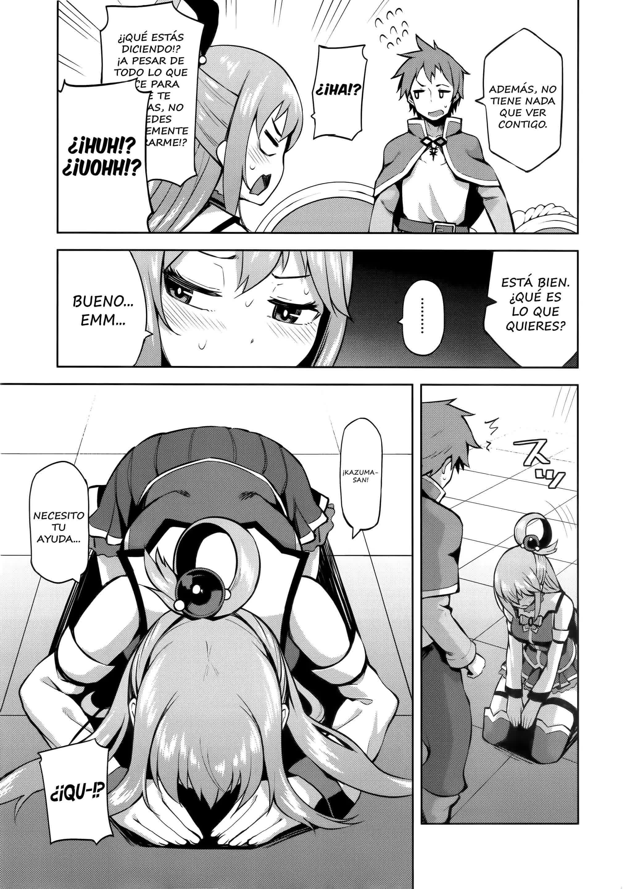 Kono Damegami-sama ni Zecchou o!! Comic porno