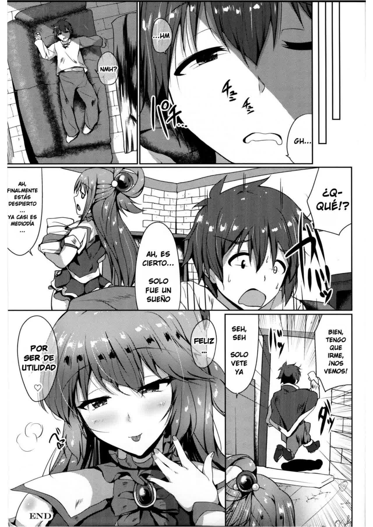 Mizu no Megami to Yume no Naka Comic porno