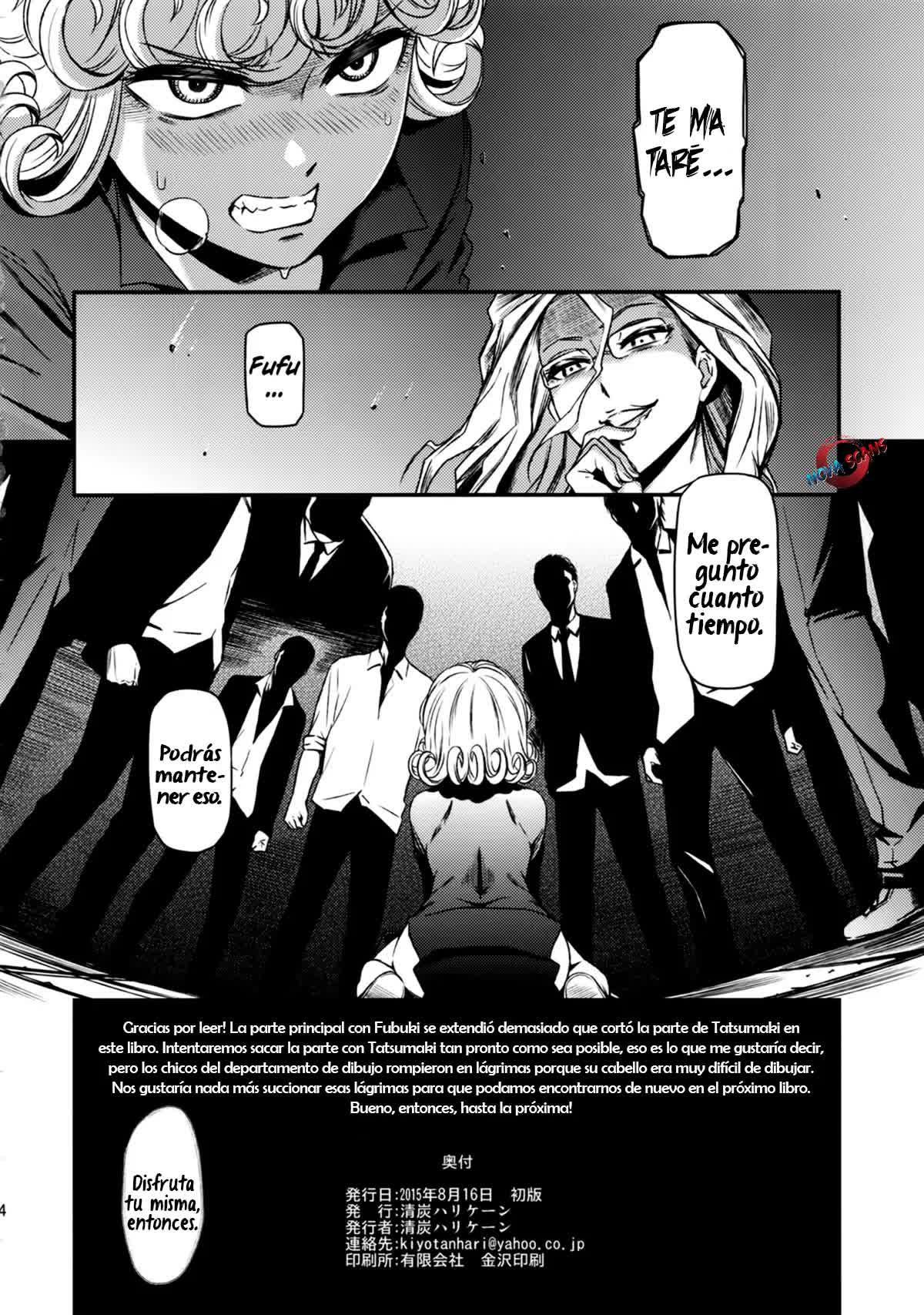 ONE-HURRICANE - Toraware no Fubuki Comic porno