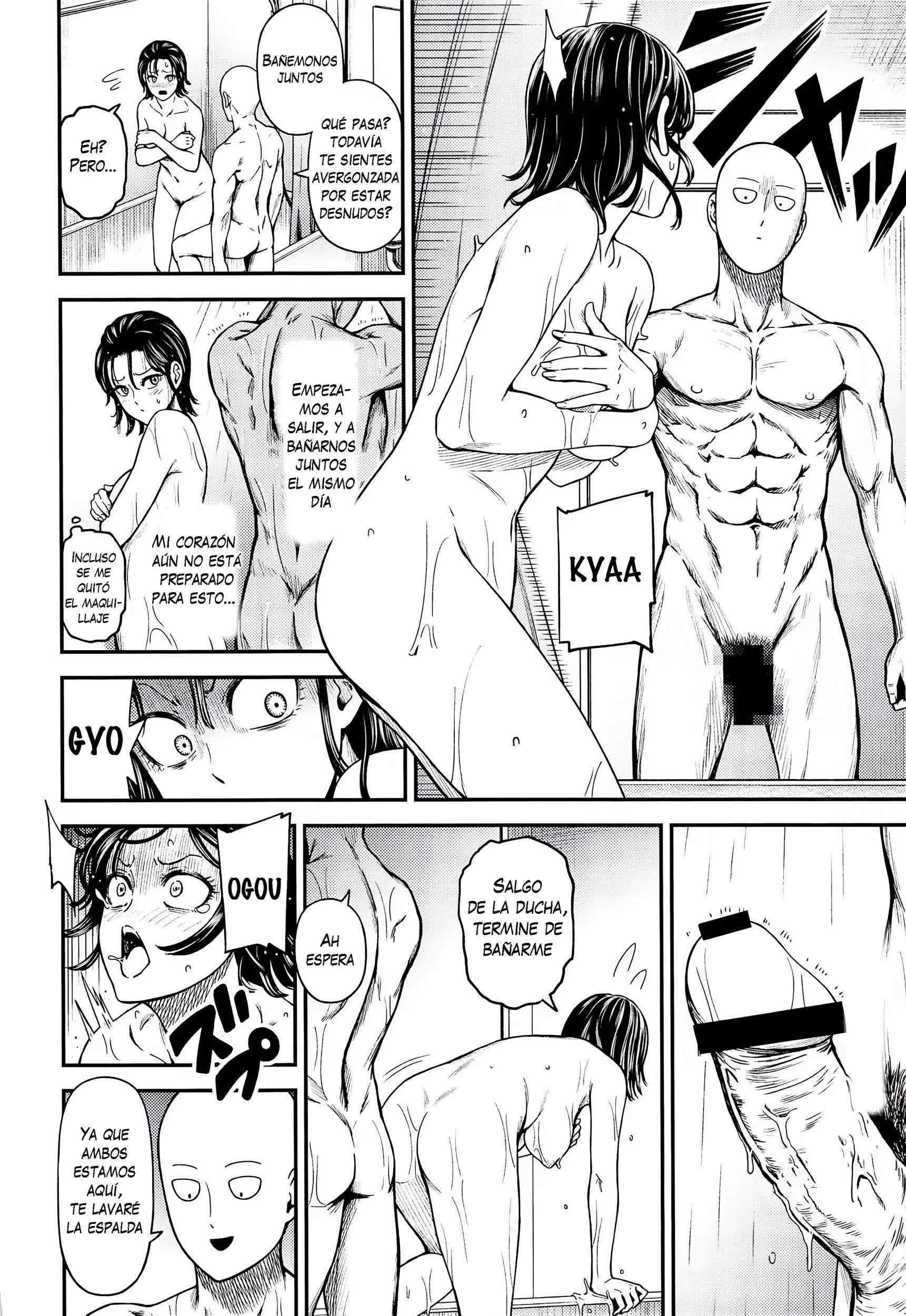 ONE-HURRICANE 6.5 Comic porno