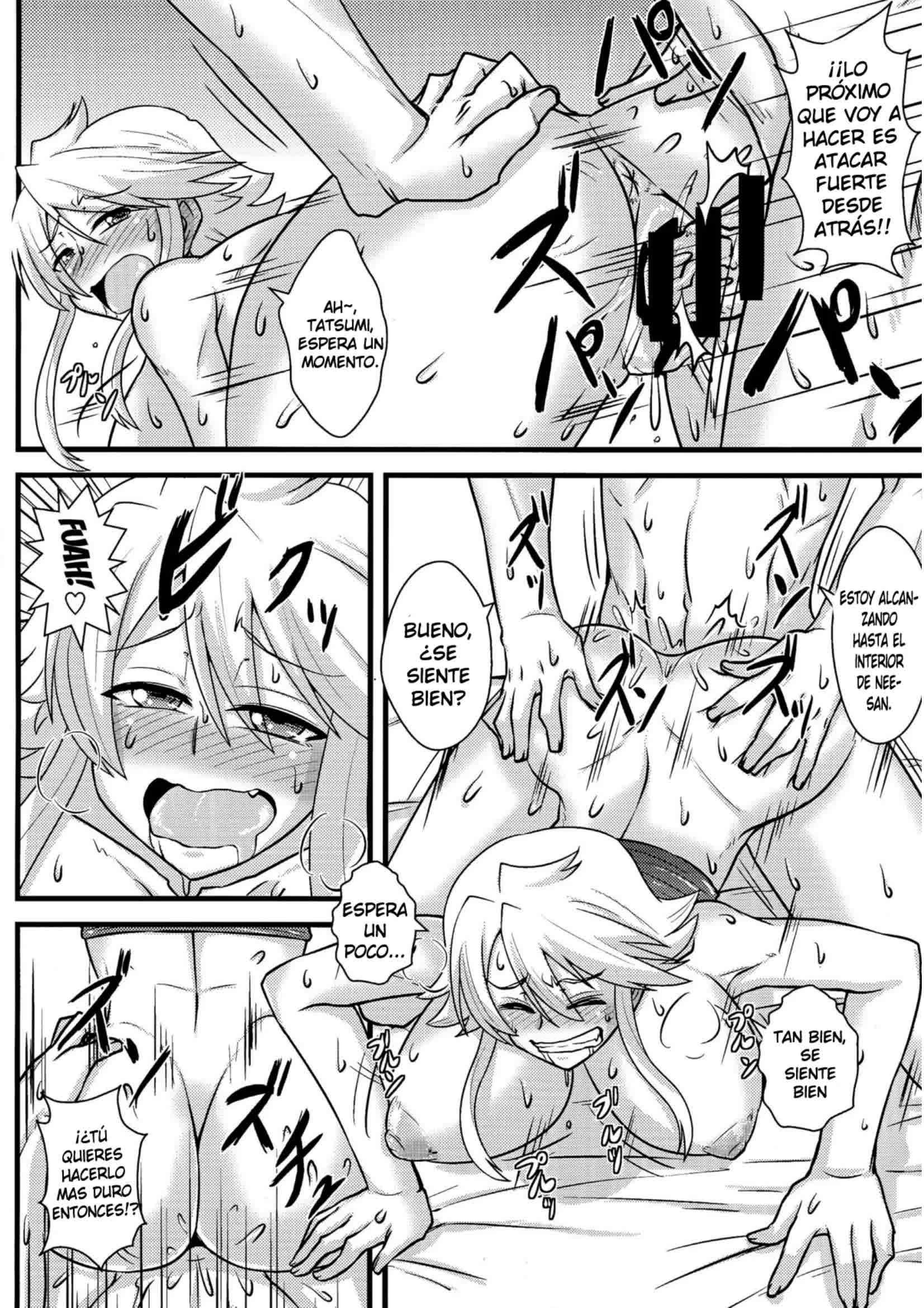 Nee-san Route o Kill Comic porno