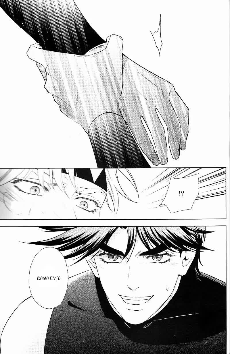 Caesar Anthonio Zeppeli x Joseph Joestar Comic porno