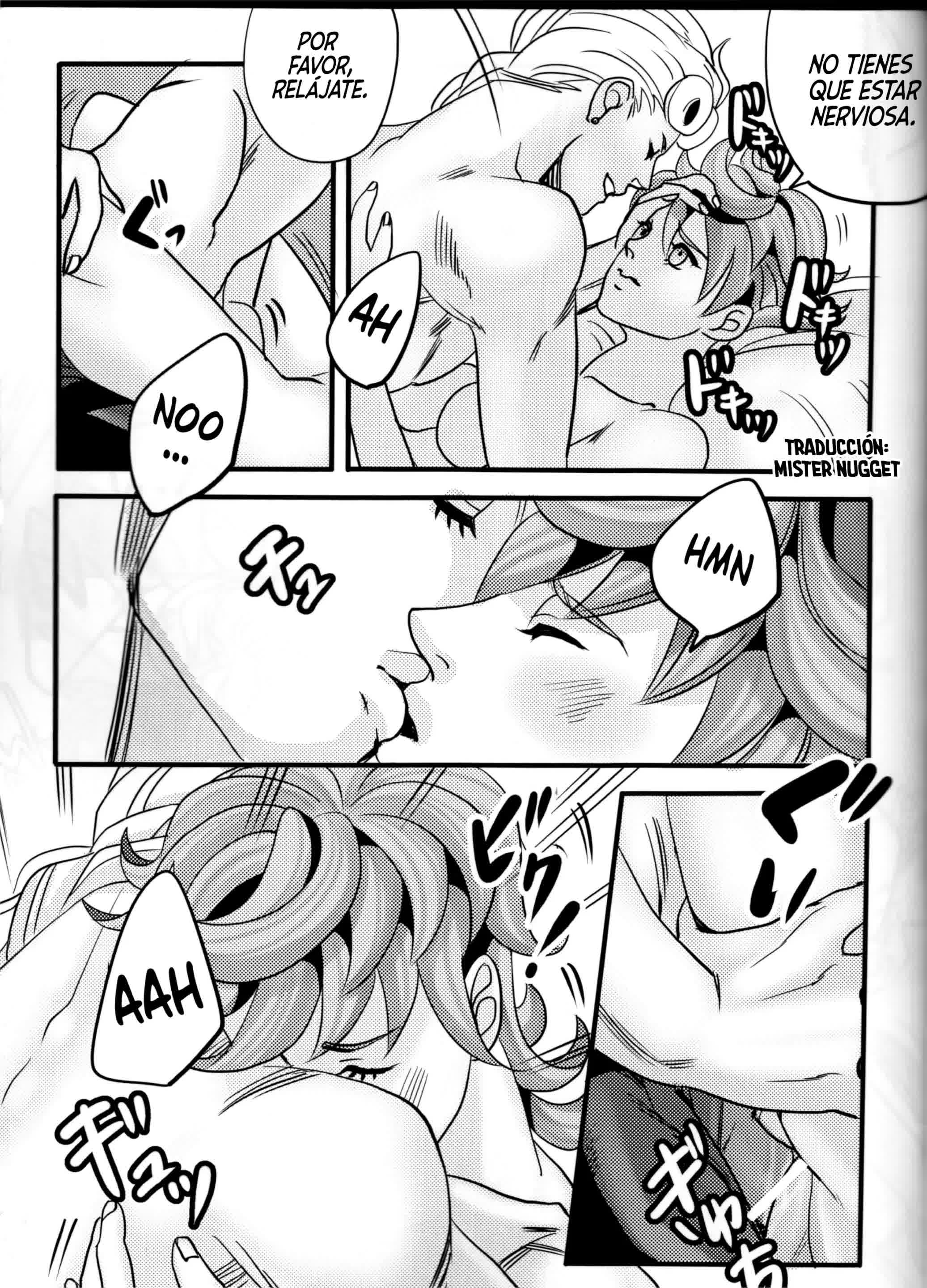 GIORNO x TRISH Comic porno