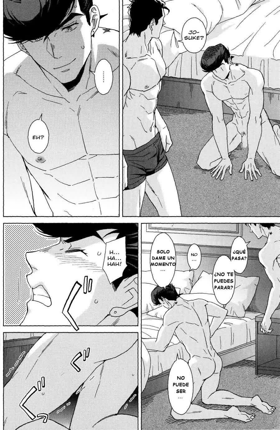 Eat it up! Comic porno