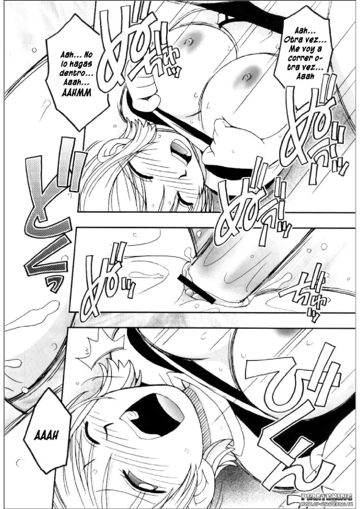 ORANGE PIE Vol. 3 Comic porno