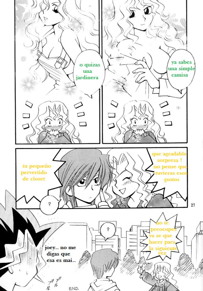 Yogoto no Duelist Comic porno