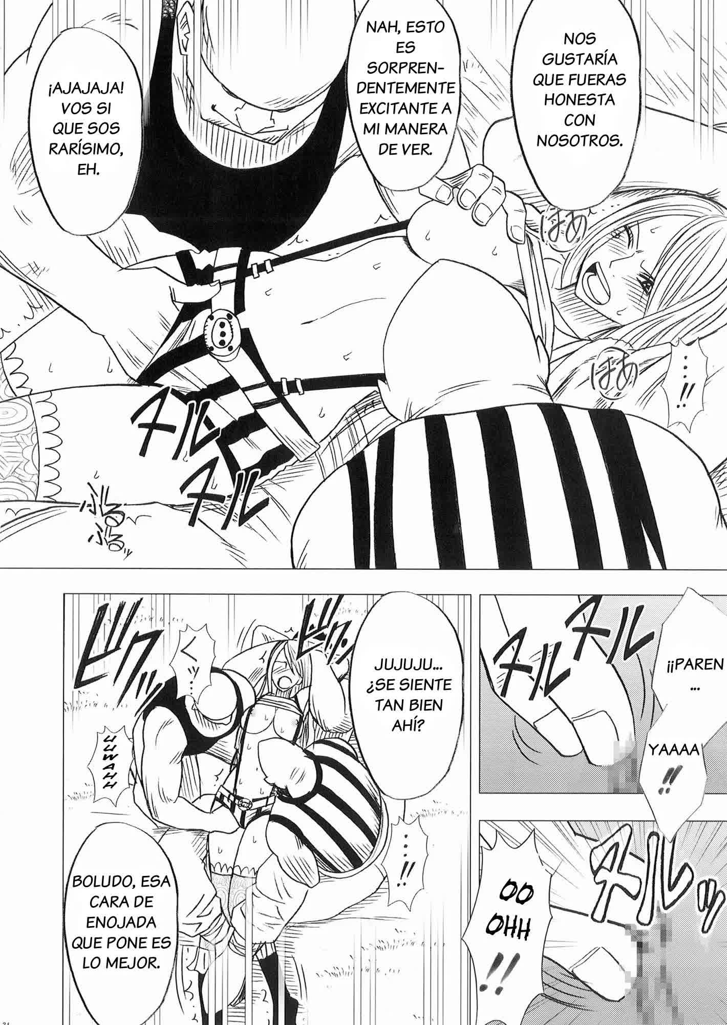 Bonnie no Haiboku - Bonney's Defeat Comic porno