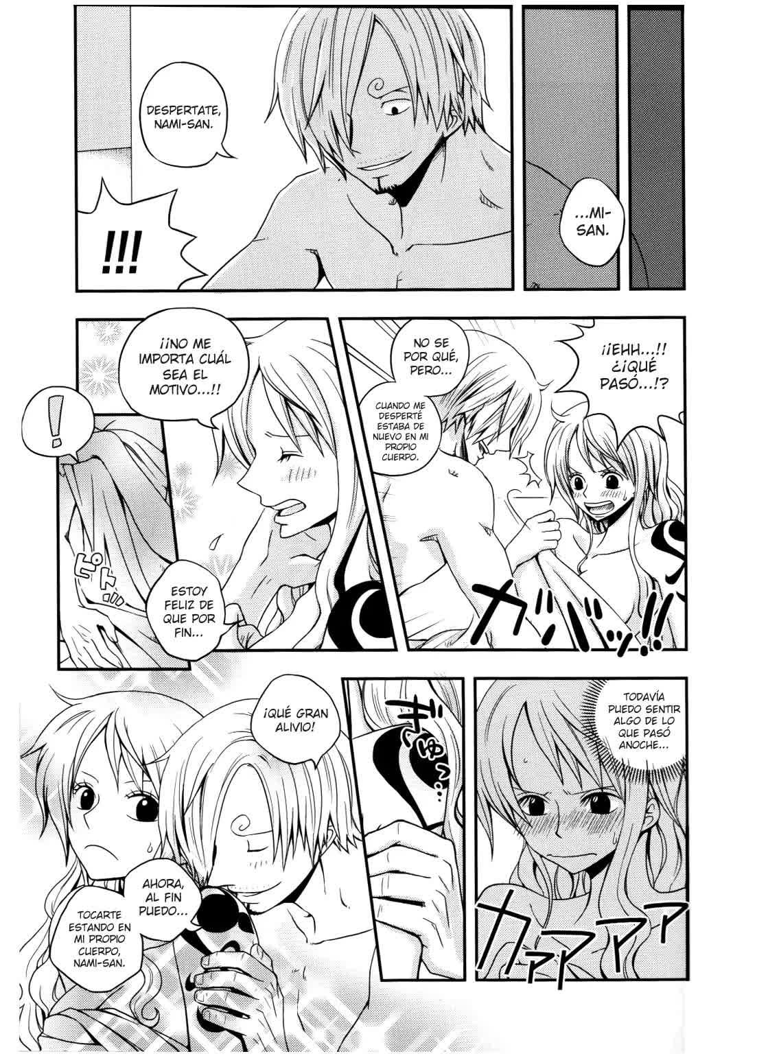 Change Over Comic porno