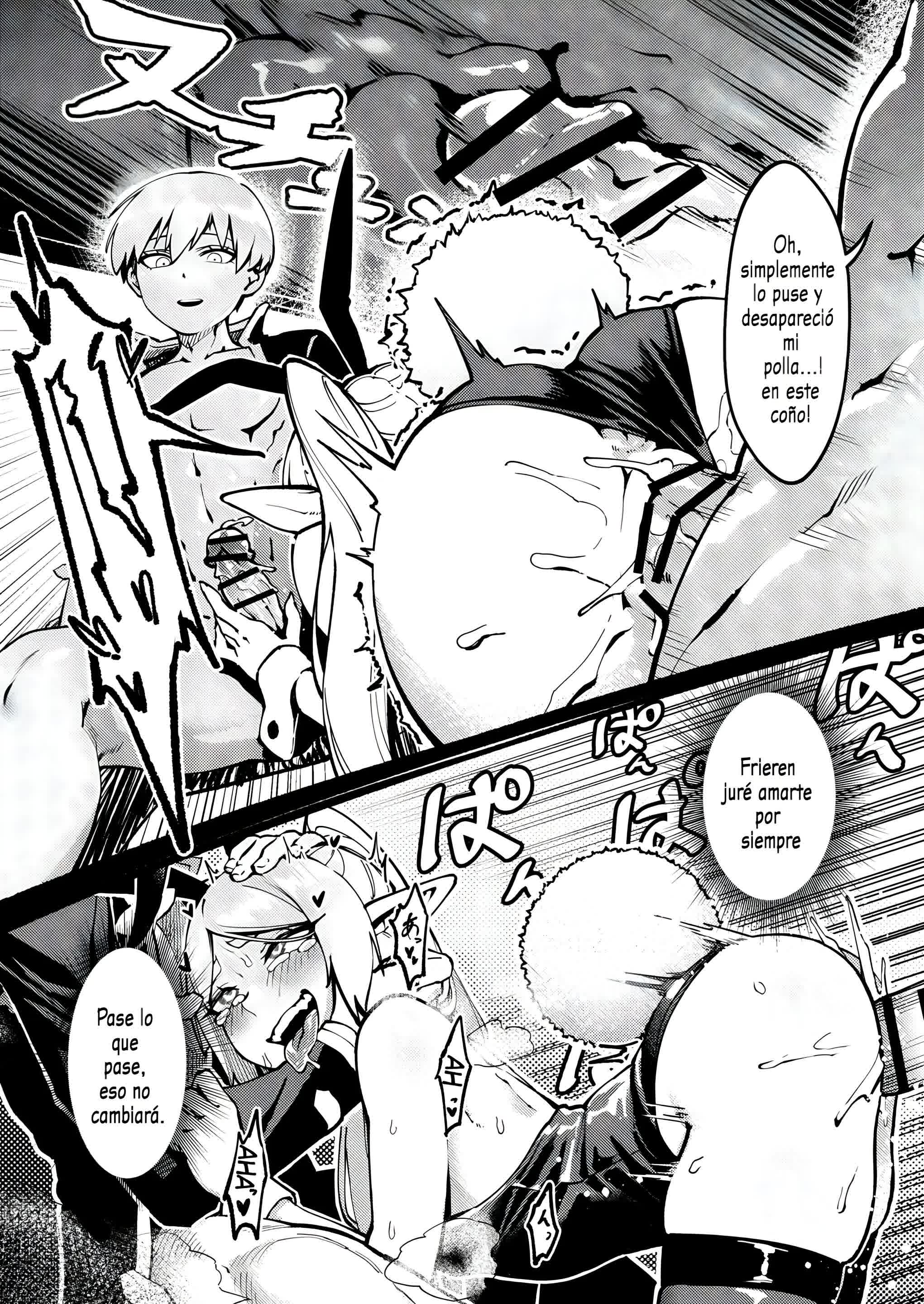 Amor eterno - Loto reflejado Comic porno