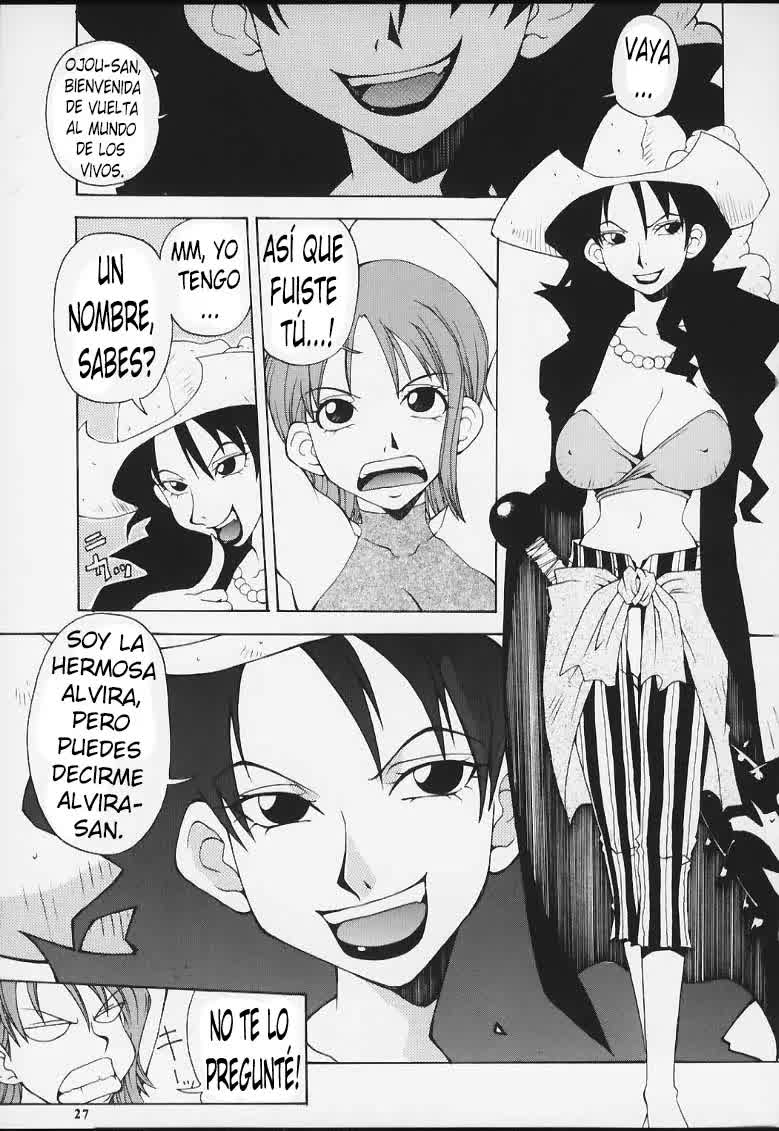 Nyan Nyan Love Nami II Comic porno