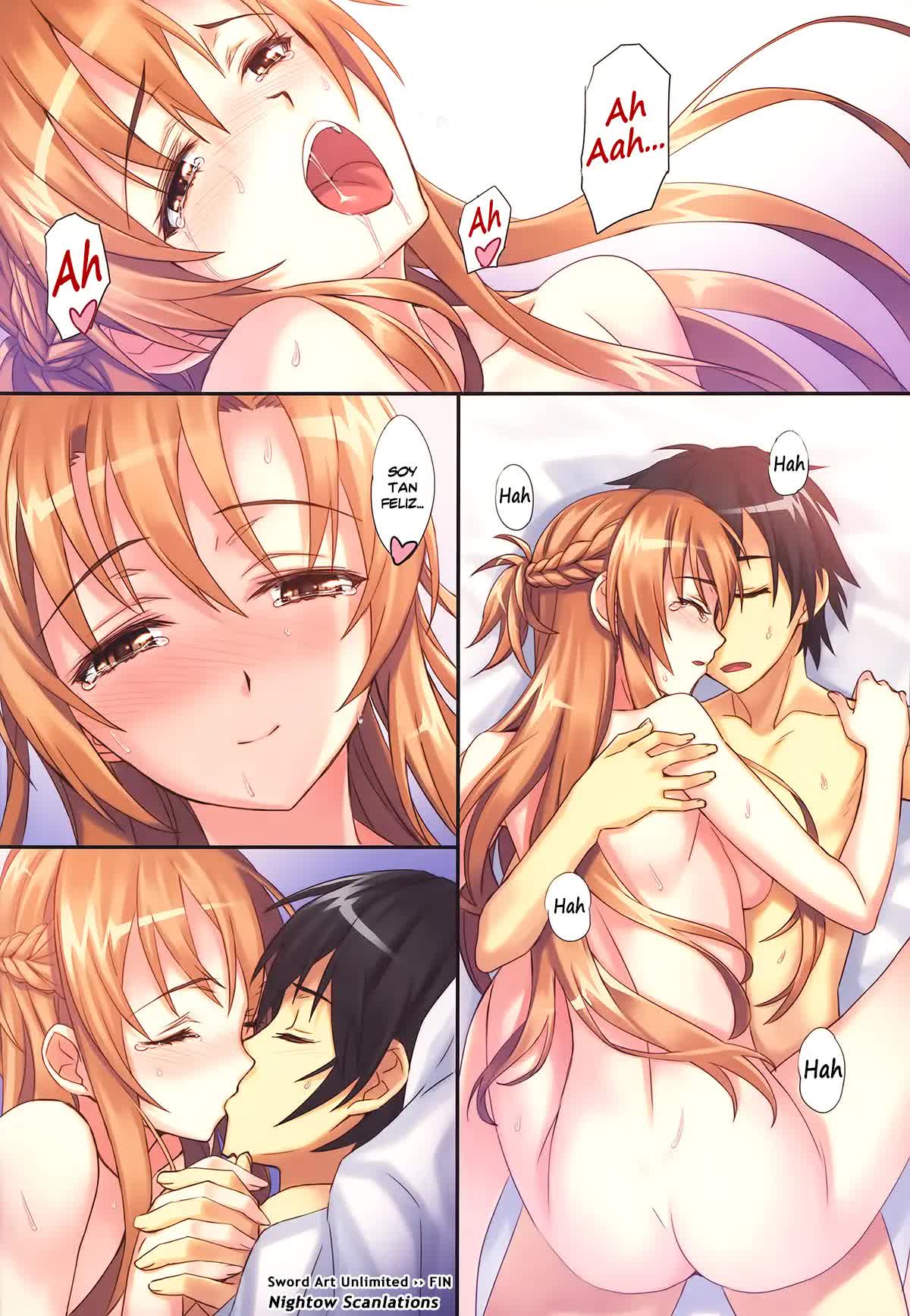 Sword Art Unlimited Comic porno