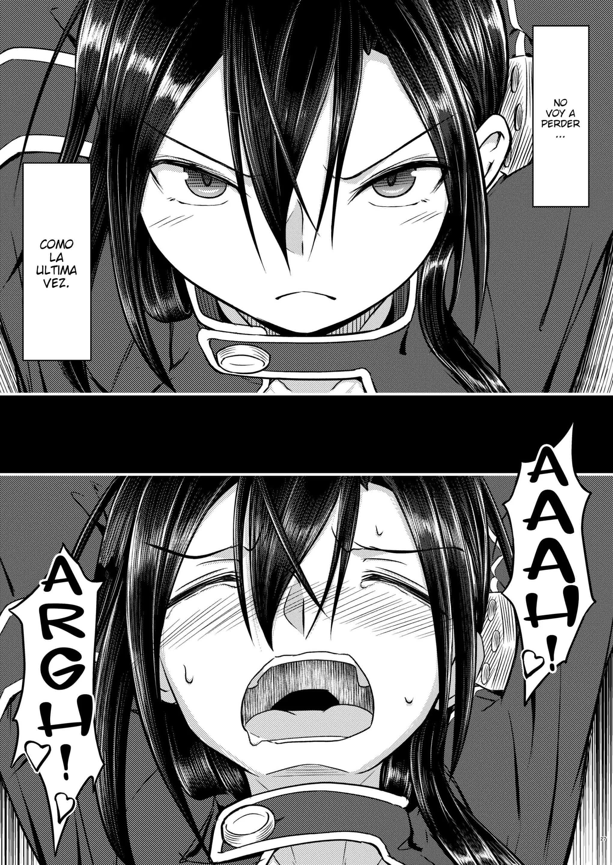 Kiriko Route Another 01 ~Kousoku Denma Shojo Soushitsu Hen~ Comic porno