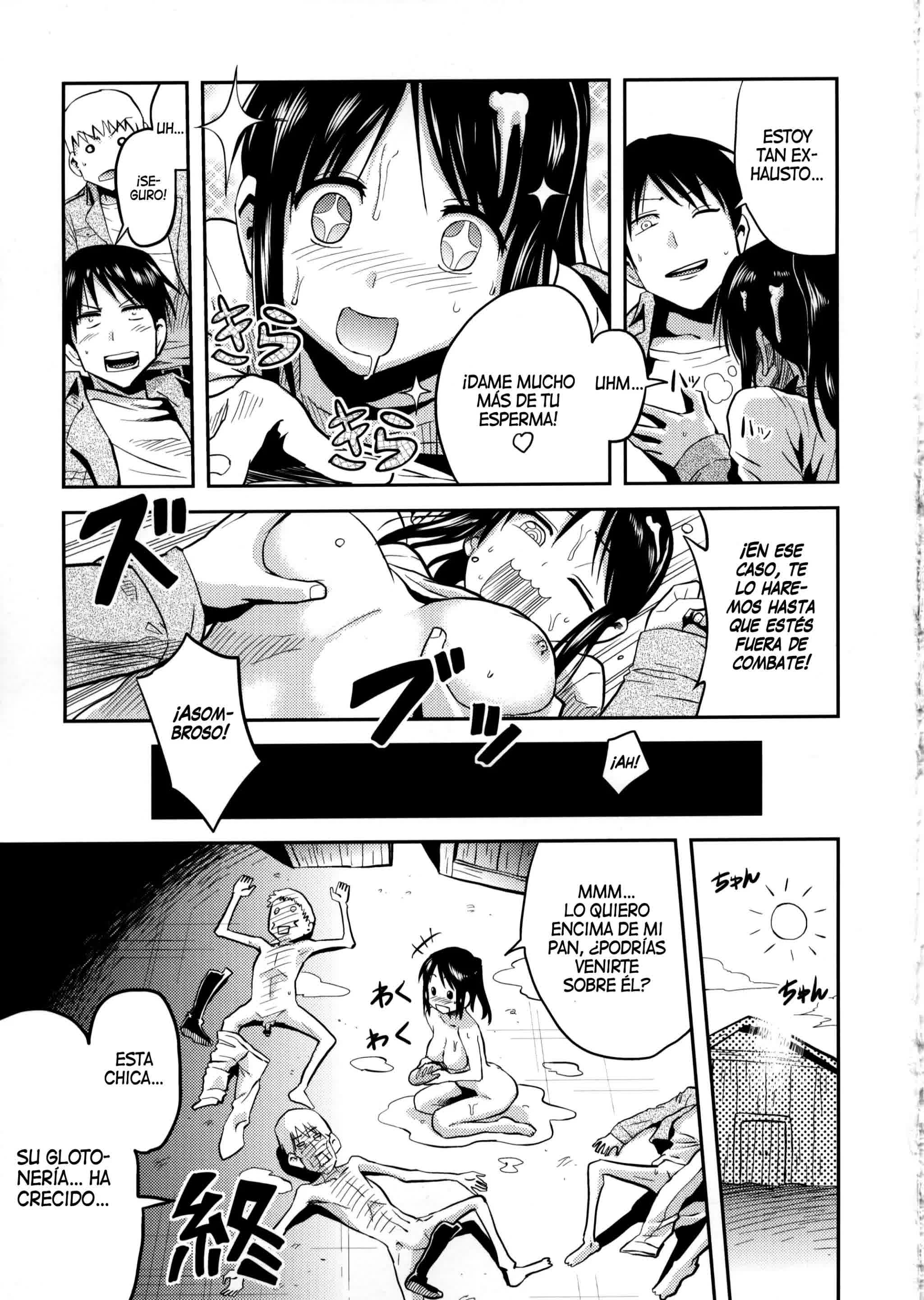 Shingeki no Harapeko Musume - Attack on Hungry Girl Comic porno
