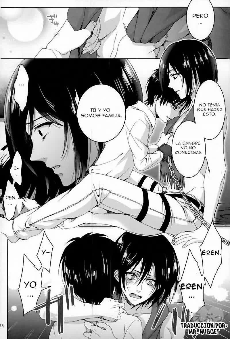 Eren, Aishiteru. Kouhen - Te amo, Eren Parte 2 Comic porno