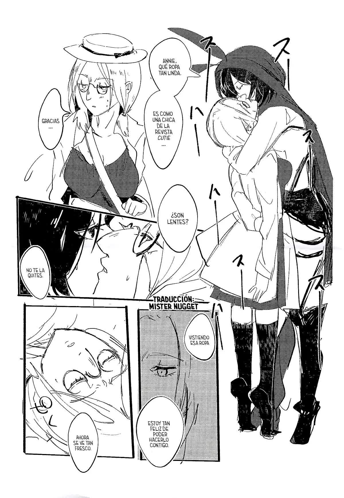 Guinea Pig - Conejillas de indias Comic porno