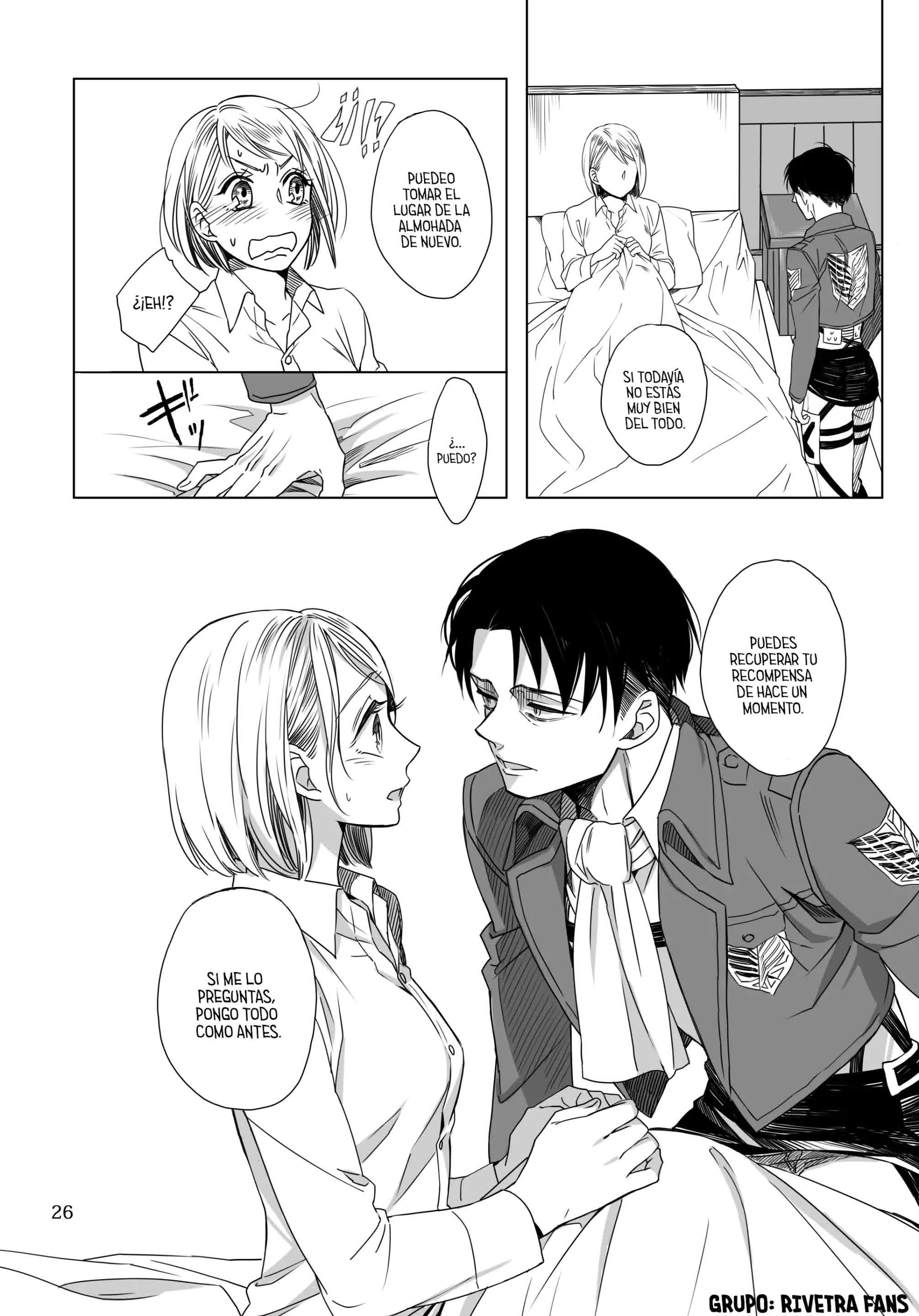 Un momento delicado Comic porno