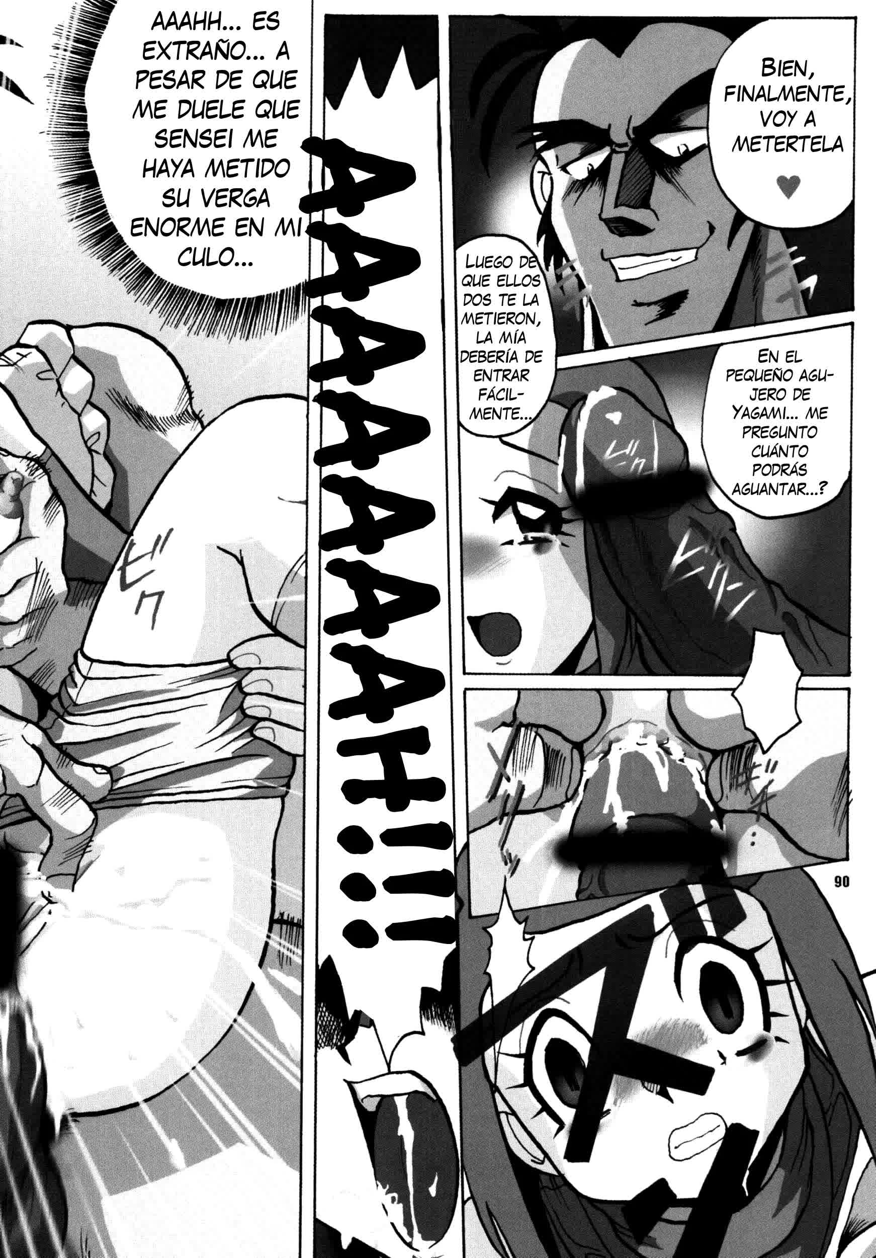 Hikari Zettai no Kiki Comic porno