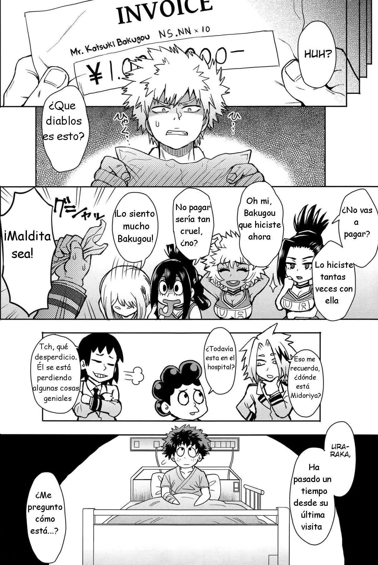 Uraraka Ura Fuuzoku - Detrás de escena de prostitución Uraraka Comic porno