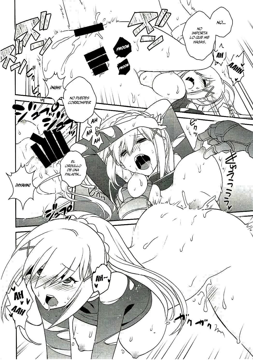 Kono Uruwashii Onna Kishi ni Oshioki o! Comic porno