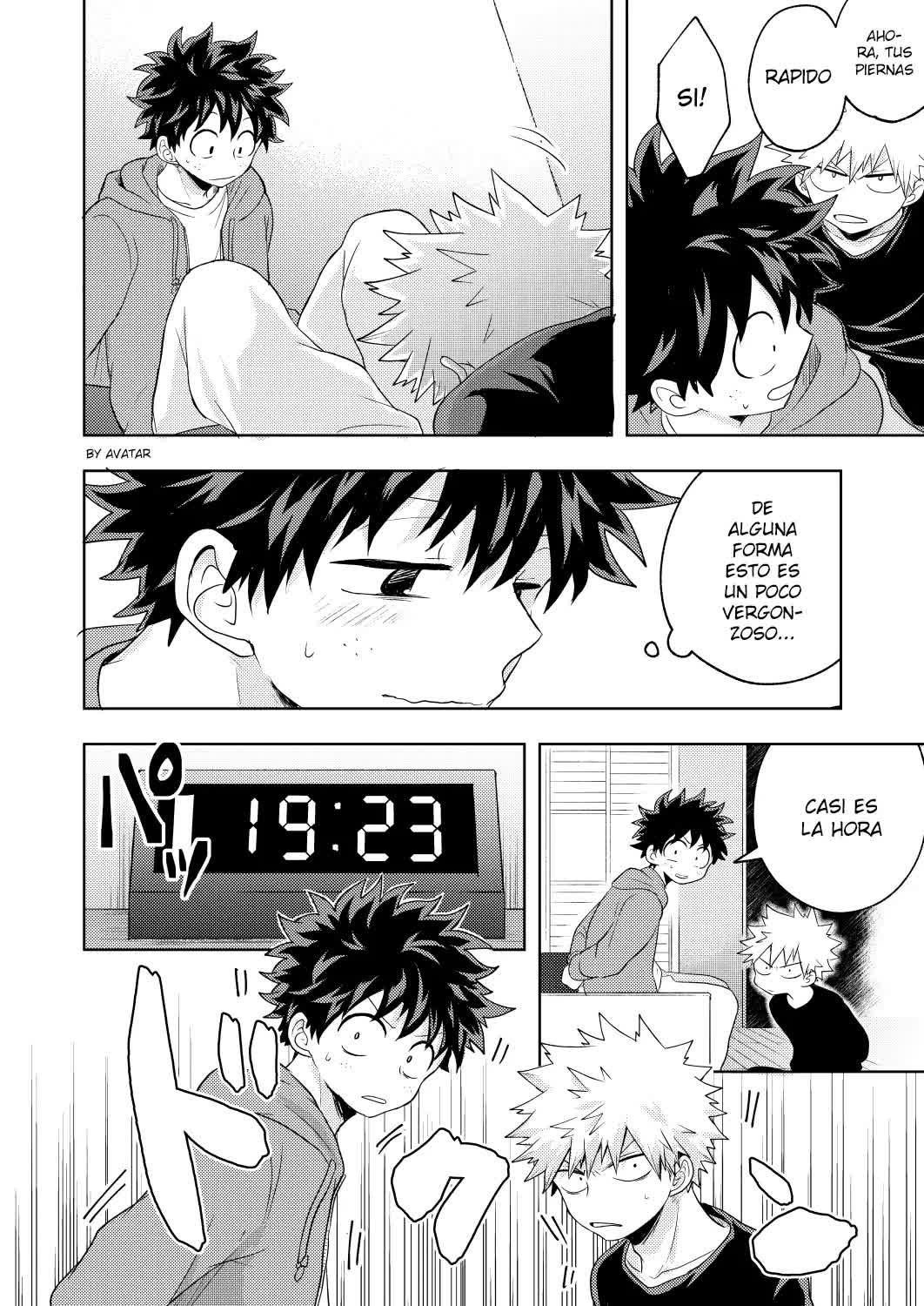 Boku to Kacchan no Himitsu no xxx Comic porno