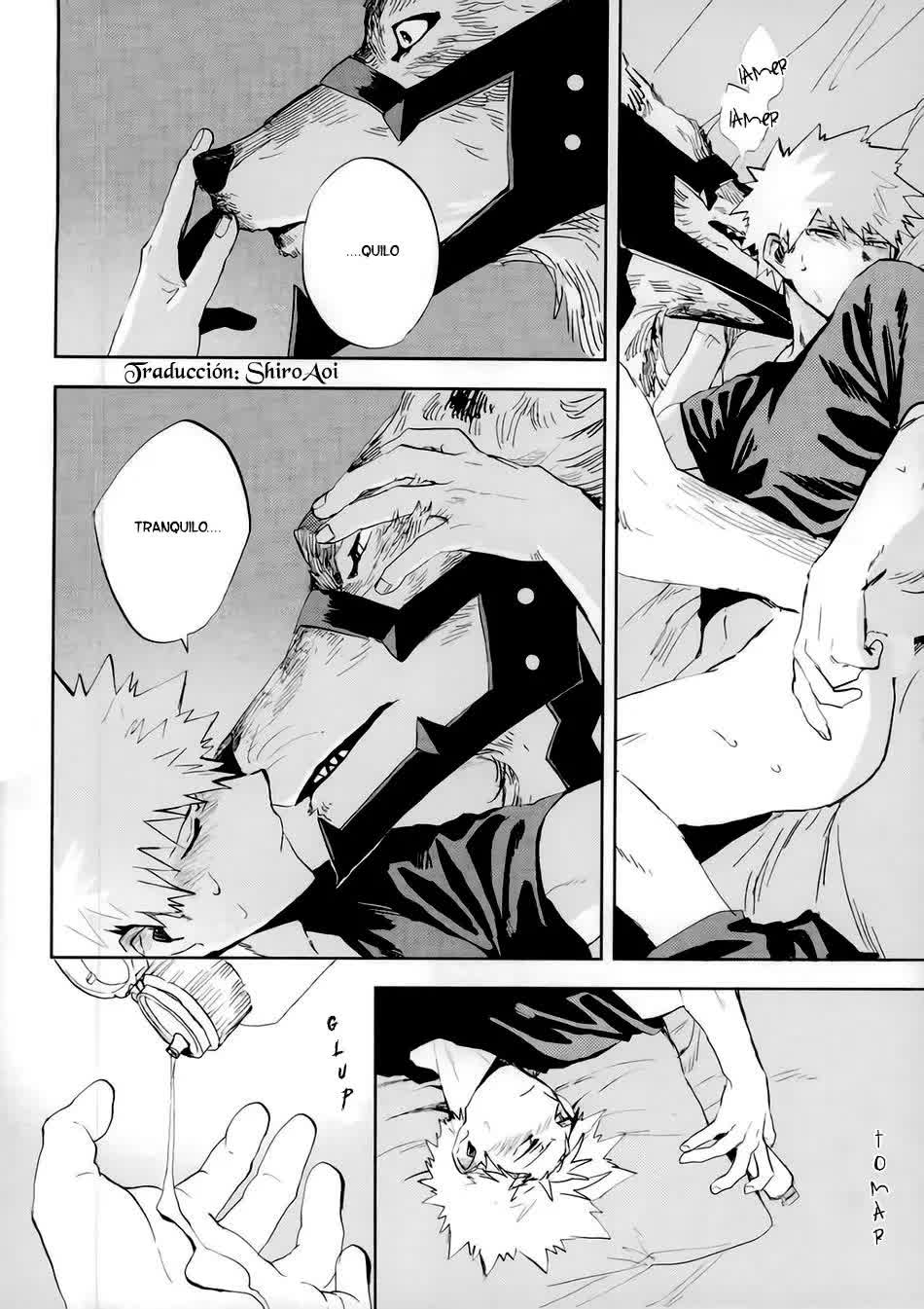 Kedamono yo Iradachi ni Tsume o Fukume Comic porno