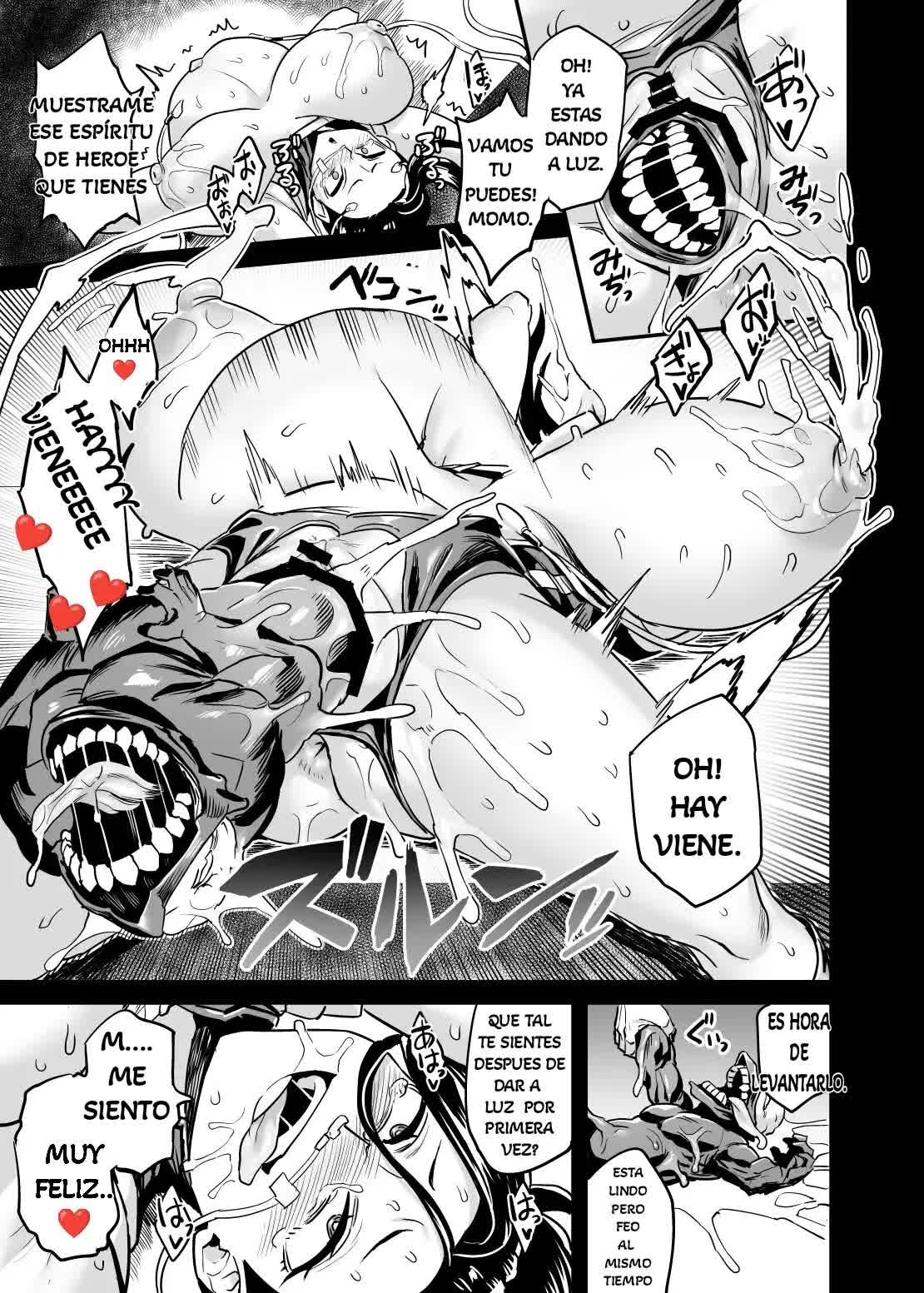 Watashi wa Villain Creati - Soy un creador de villanos Comic porno