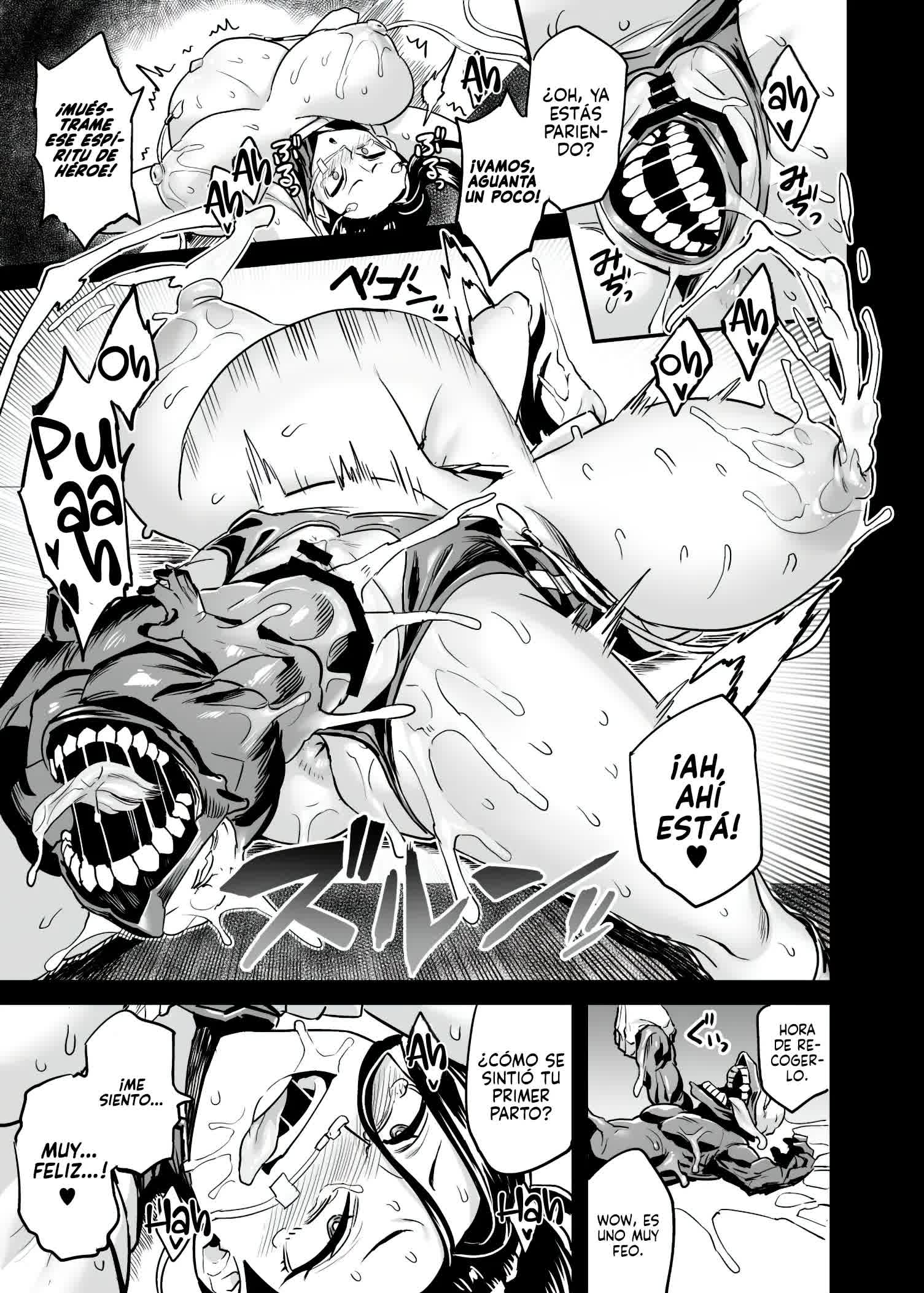 Watashi wa Villain Creati - Soy la Villana Creati ~Fábrica de Nomu~ Comic porno
