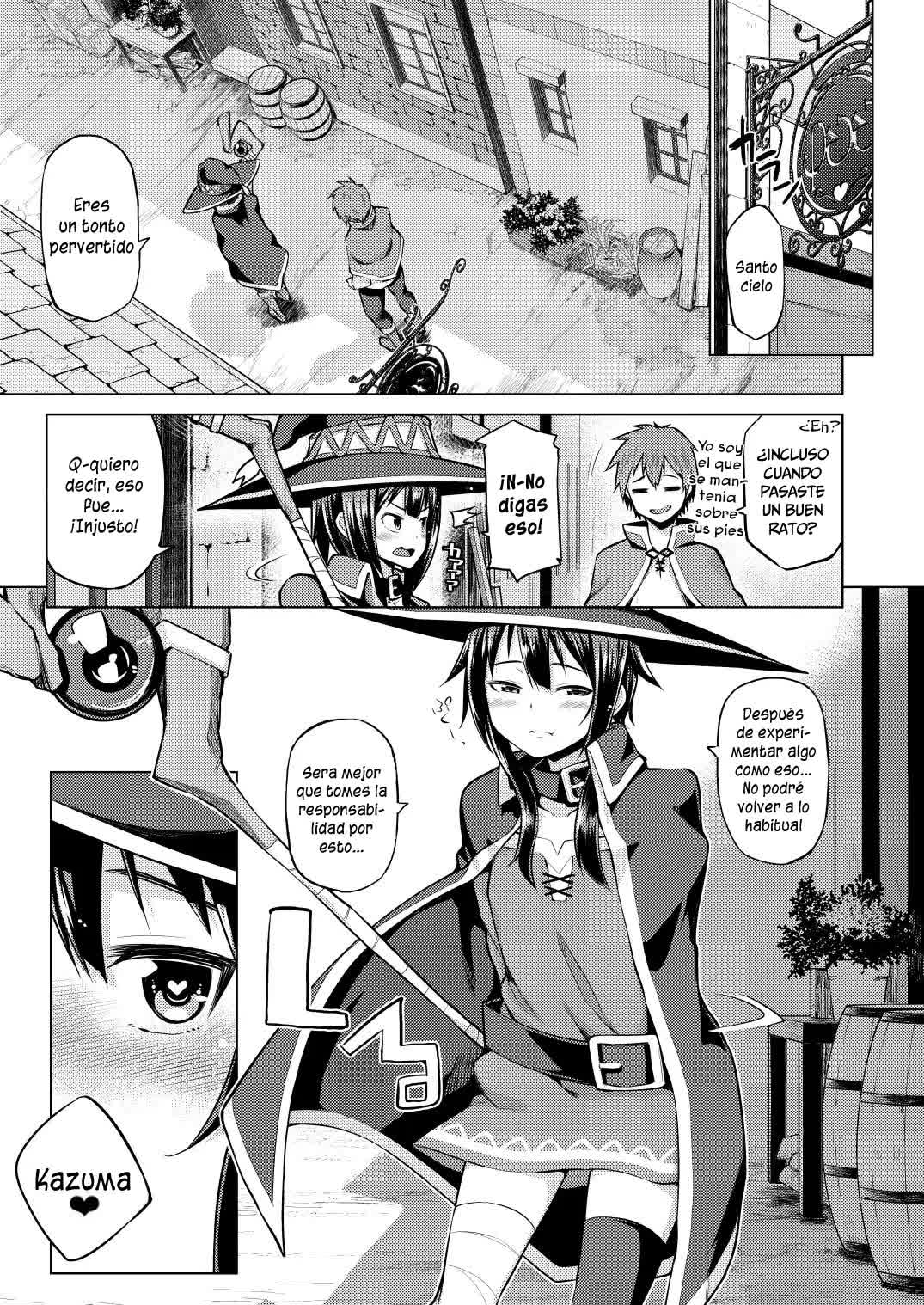 Kono Bakuretsu Musume ni Ecstasy o! - Éxtasis Para Esta Chica Explosiva Comic porno