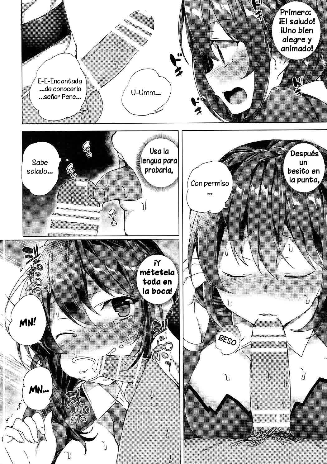 Kono Subarashii Kouma no Musume-tachi to 3P o! Comic porno