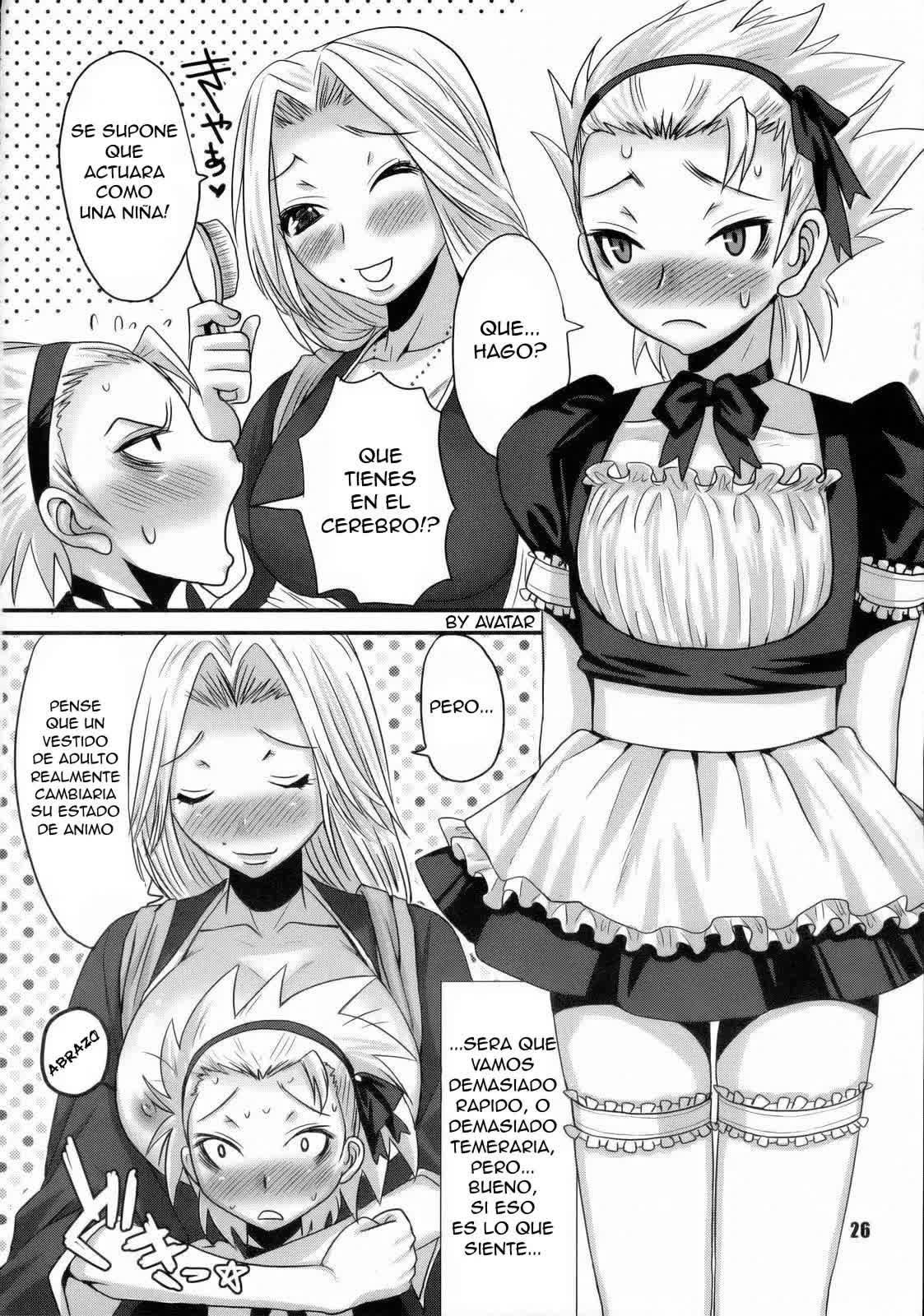 Gekokujou Dynamite Comic porno