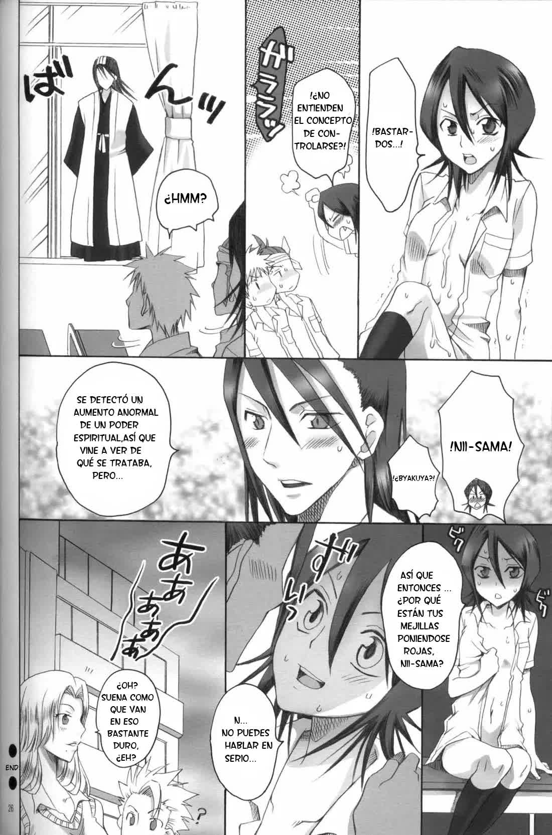 Kurosaki-ke no Shinigami - Shinigami de la familia Kurosaki Comic porno