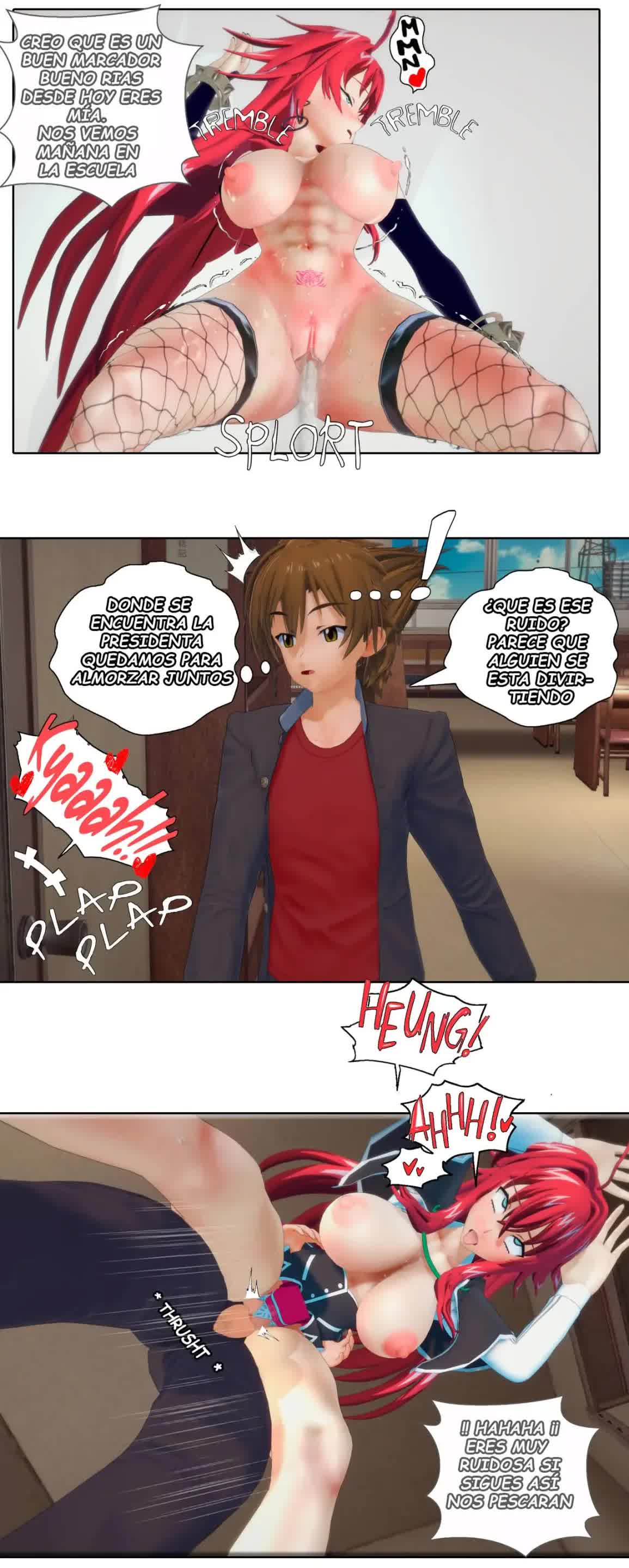 Invocación De Corridas Comic porno