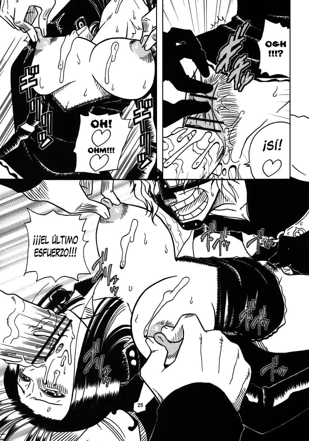 Robin SP Comic porno