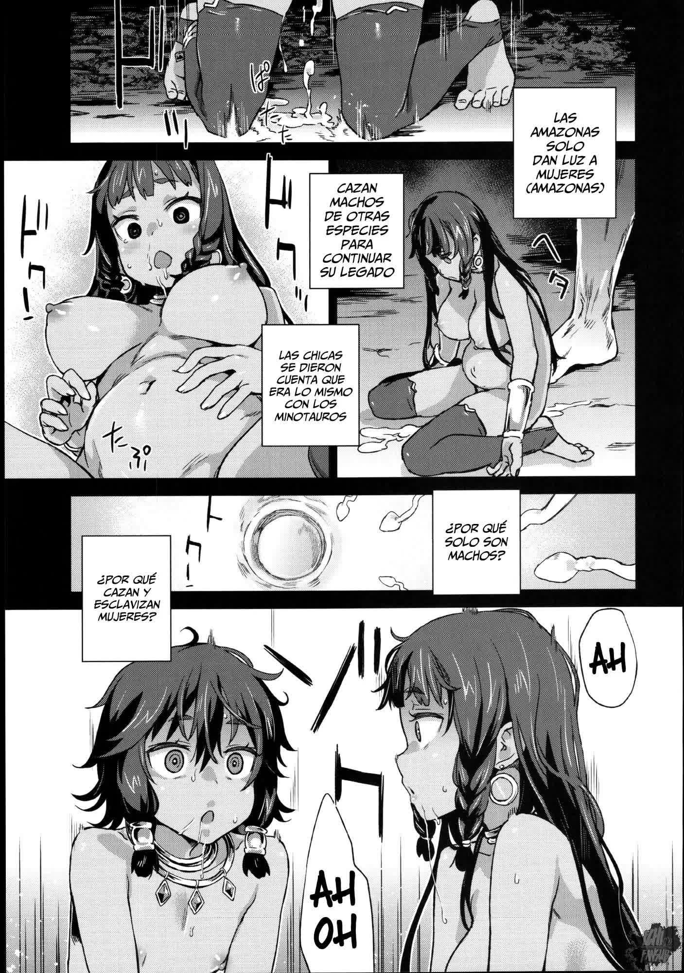 VictimGirls 19 JEZEBEL AMAZONES Comic porno