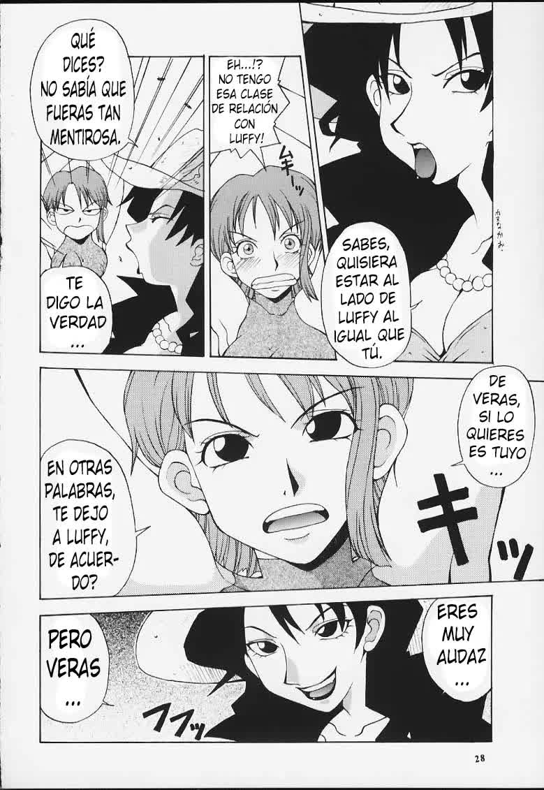 Nyan Nyan Love Nami II Comic porno