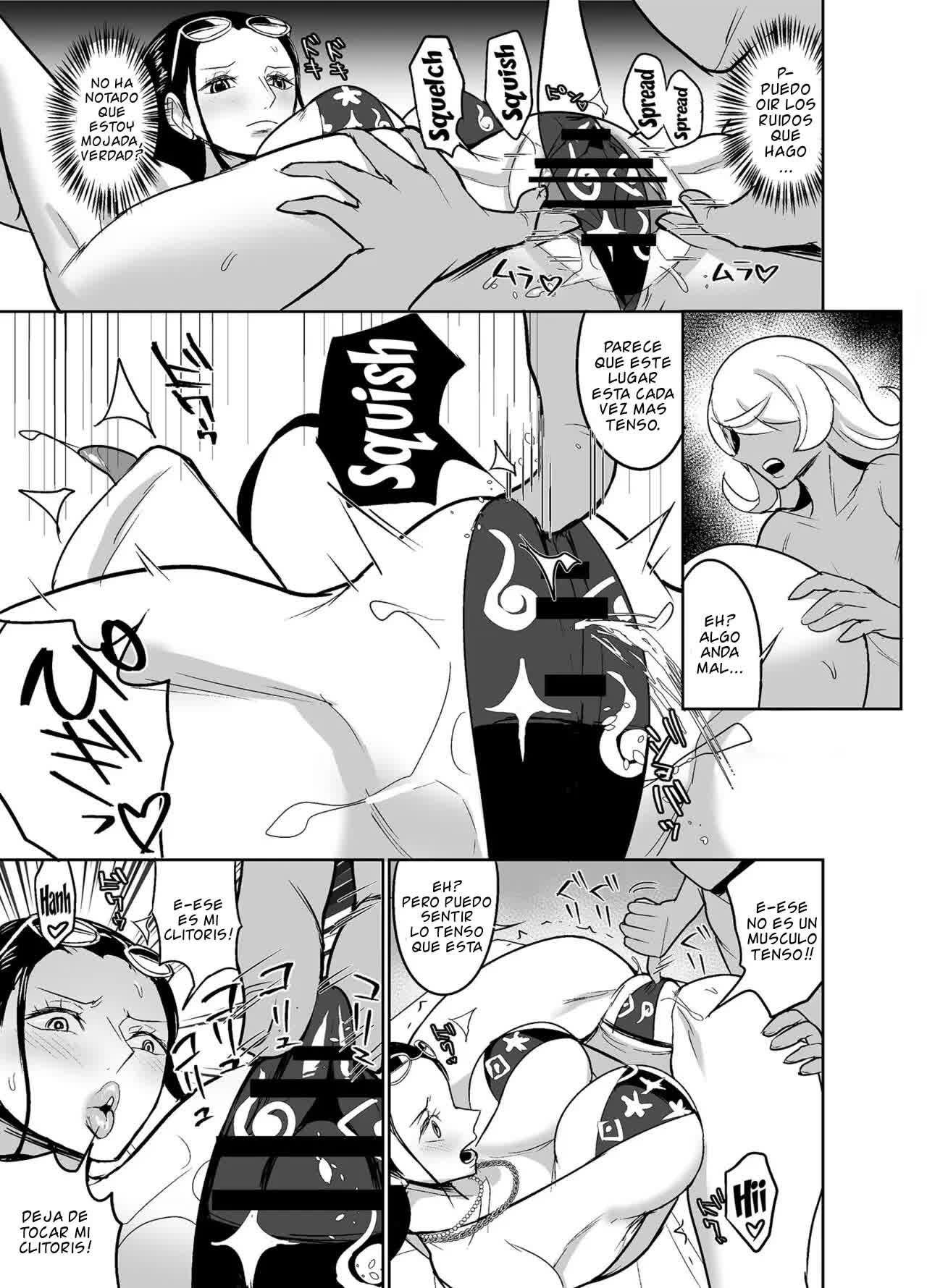 NamiRobi OneShota Vacance Comic porno