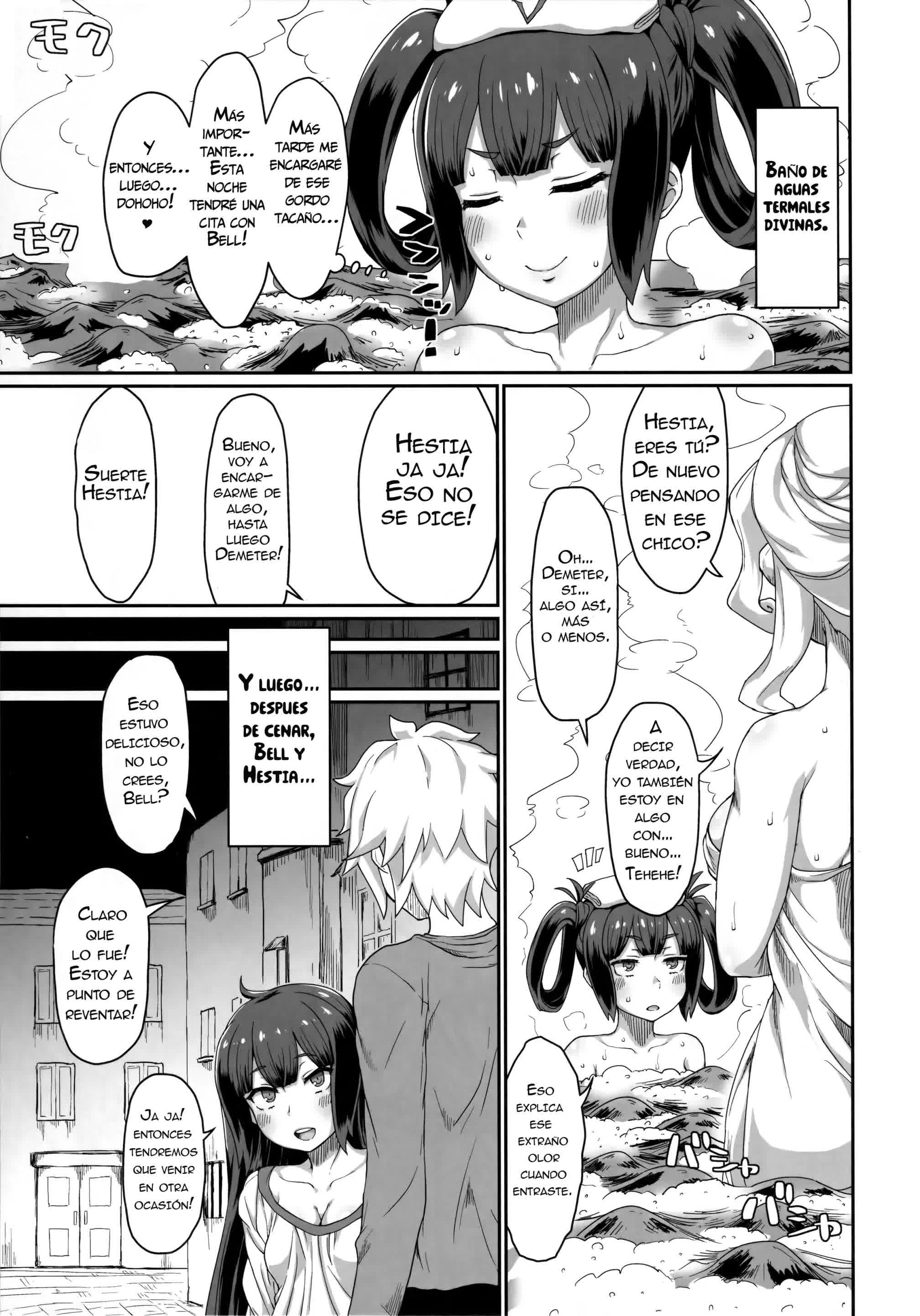 GoddessLife Hestia Hen Comic porno