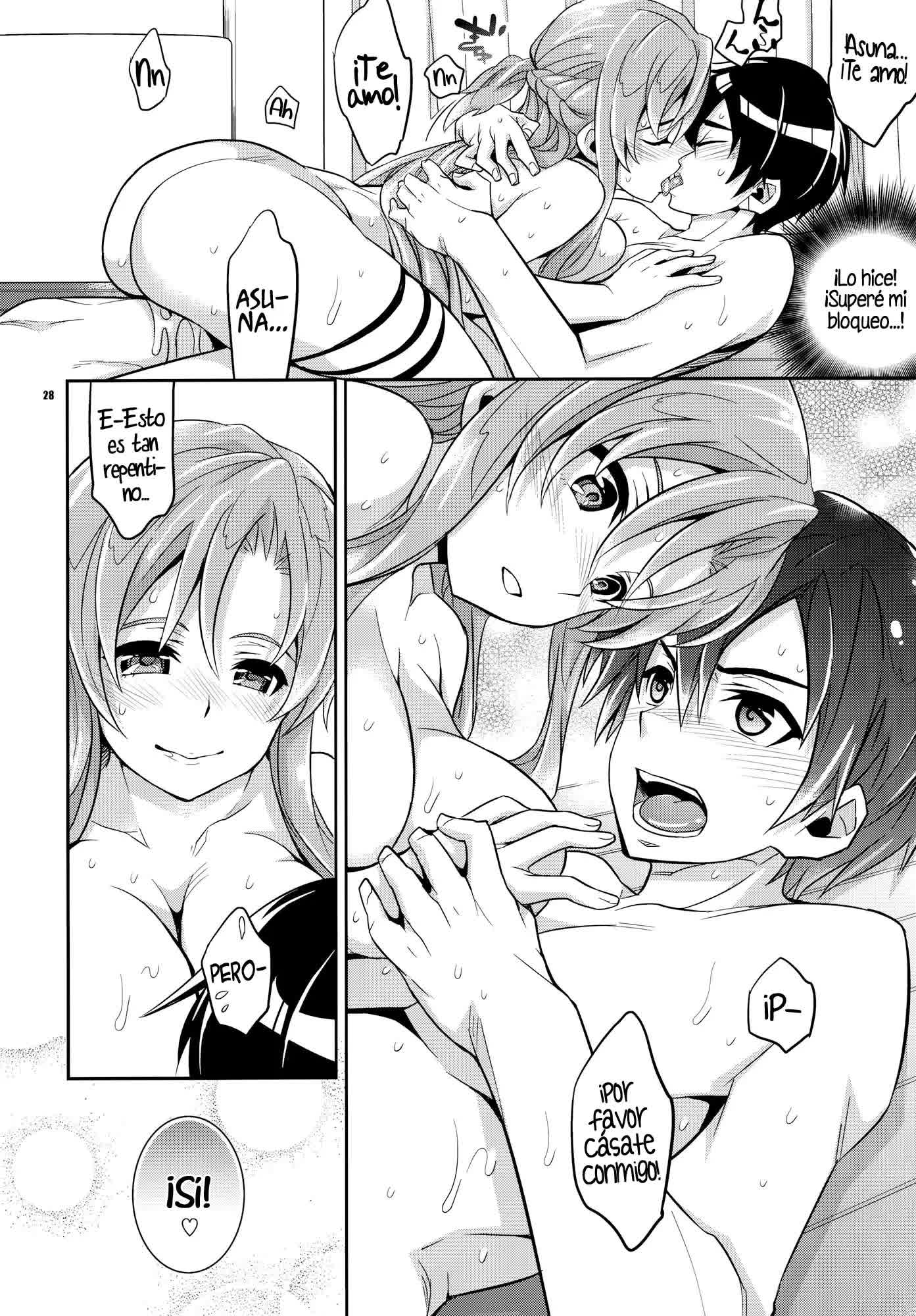 C9-02 Asuna no Neteru Ma ni Comic porno