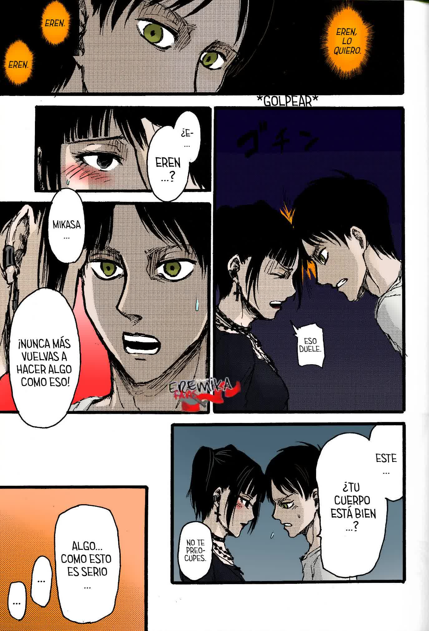 SchCa EreMika Kijoui - Eremika de vaquerita Comic porno