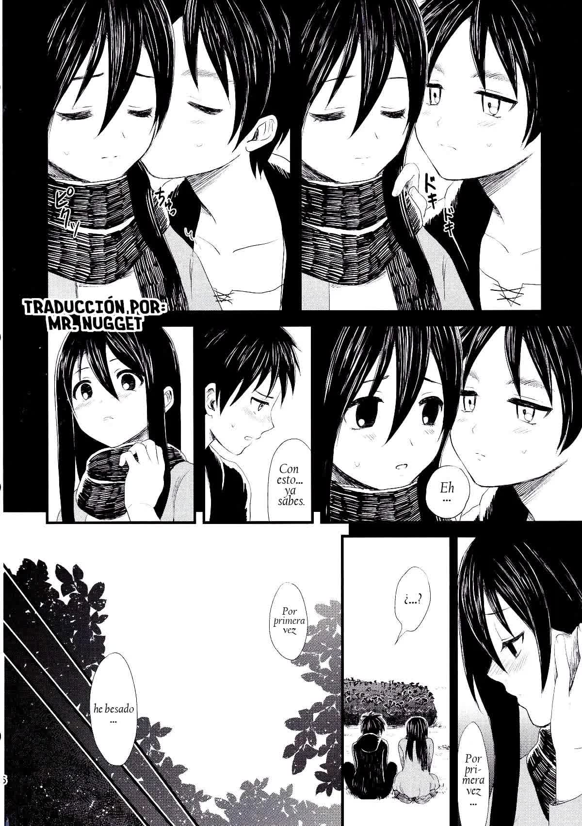 Ai no Romance Zenpen Comic porno
