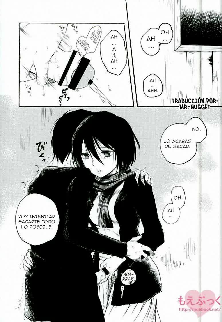 Mikasa no kuse ni namaikida Comic porno