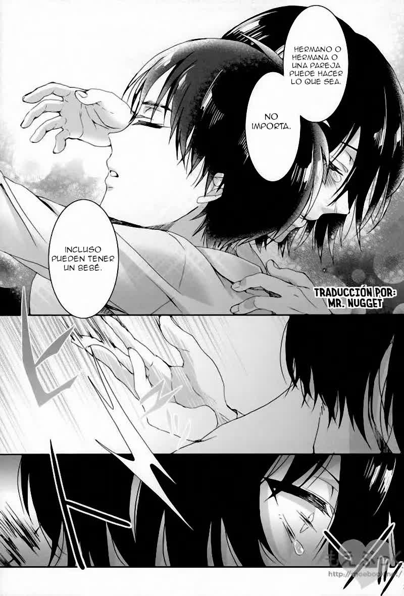 Eren, Aishiteru. Kouhen - Te amo, Eren Parte 2 Comic porno