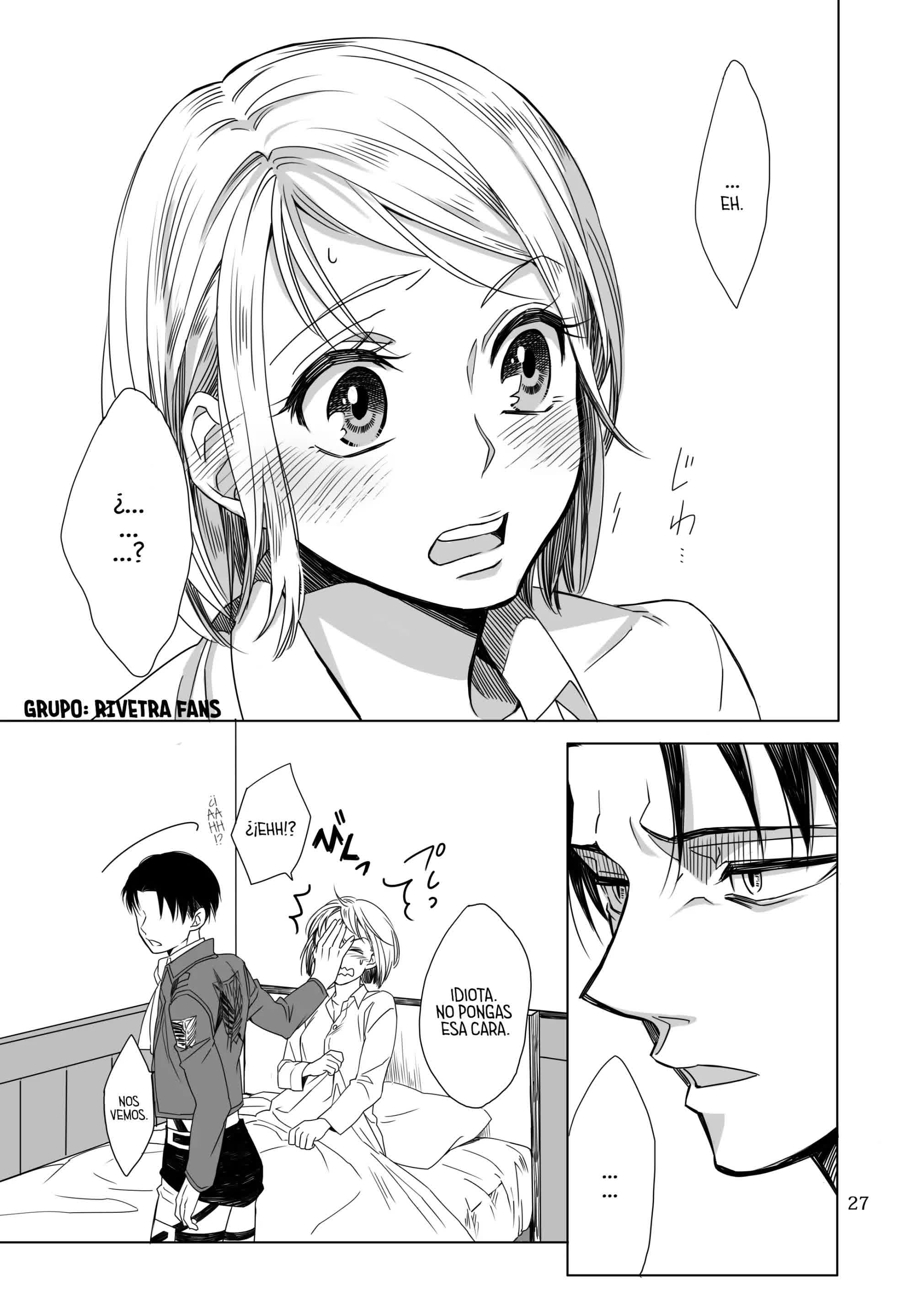 Un momento delicado Comic porno