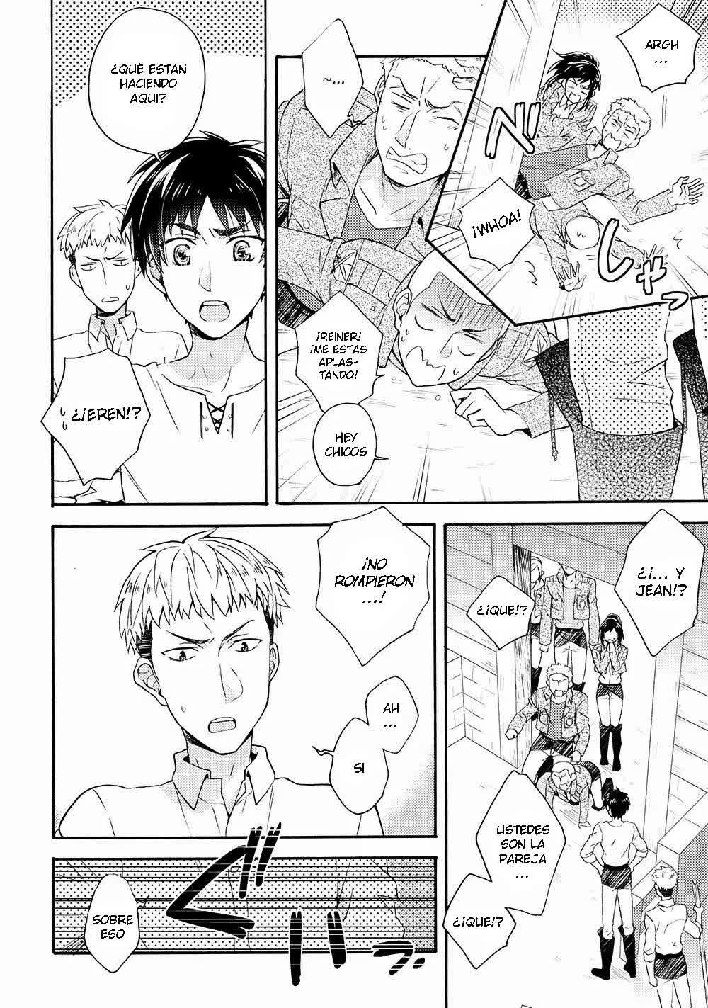 Ore-tachi Tsukiattemasun. Kouhen - Ge Comic porno