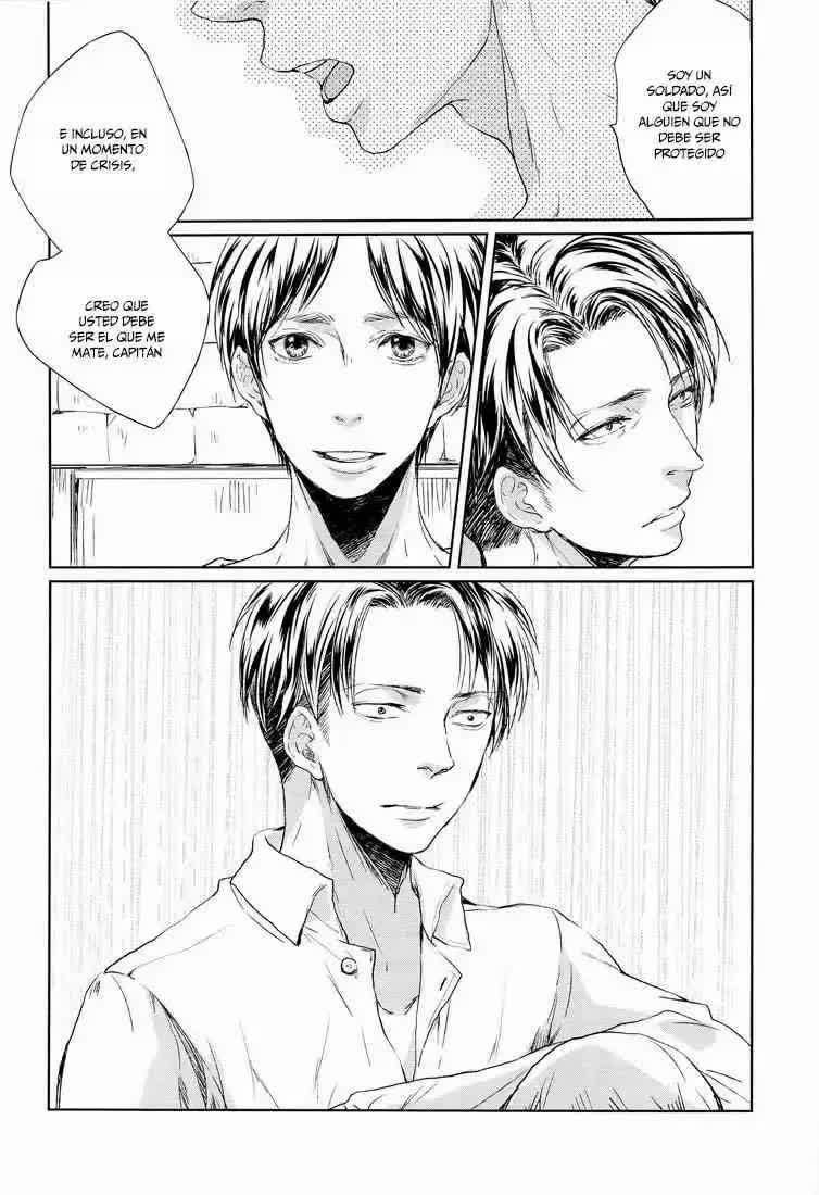 Sono sen o koeru na - Don't Cross That Line Comic porno