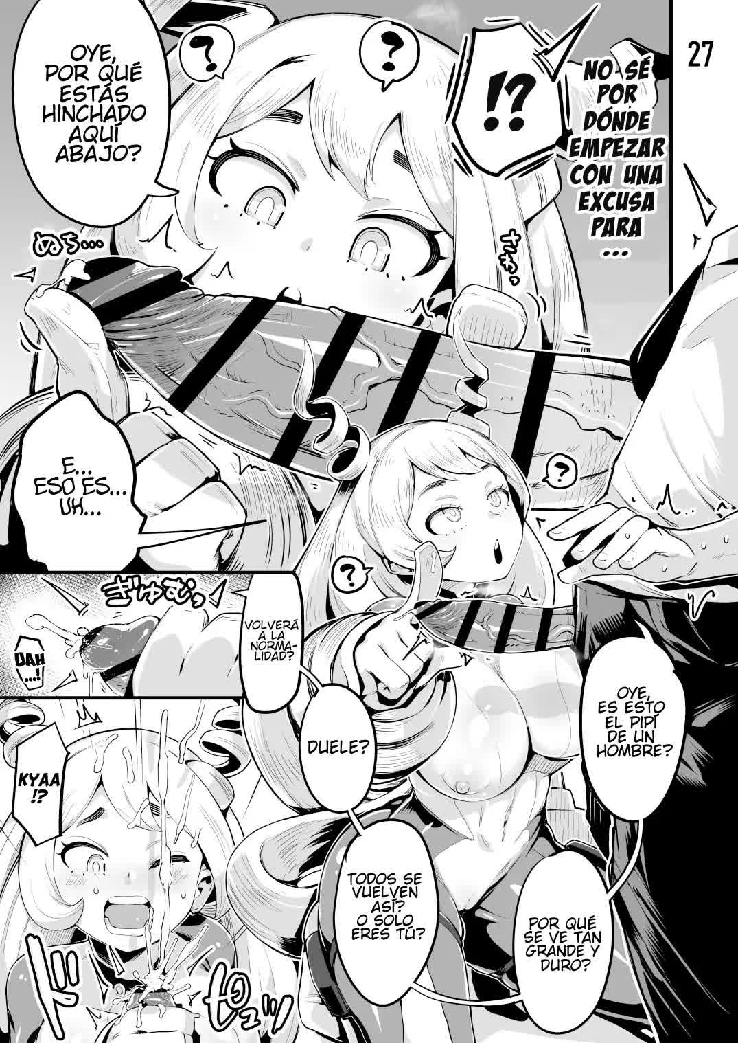 Boku to Nottori Villain Nakademia Vol. 3 - Mi cuerpo ha sido poseido por un villano pervertido Vol. 3 Comic porno