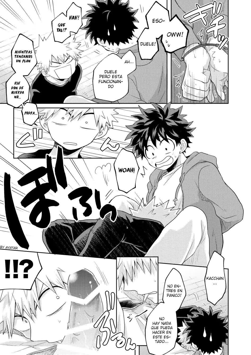 Boku to Kacchan no Himitsu no xxx Comic porno