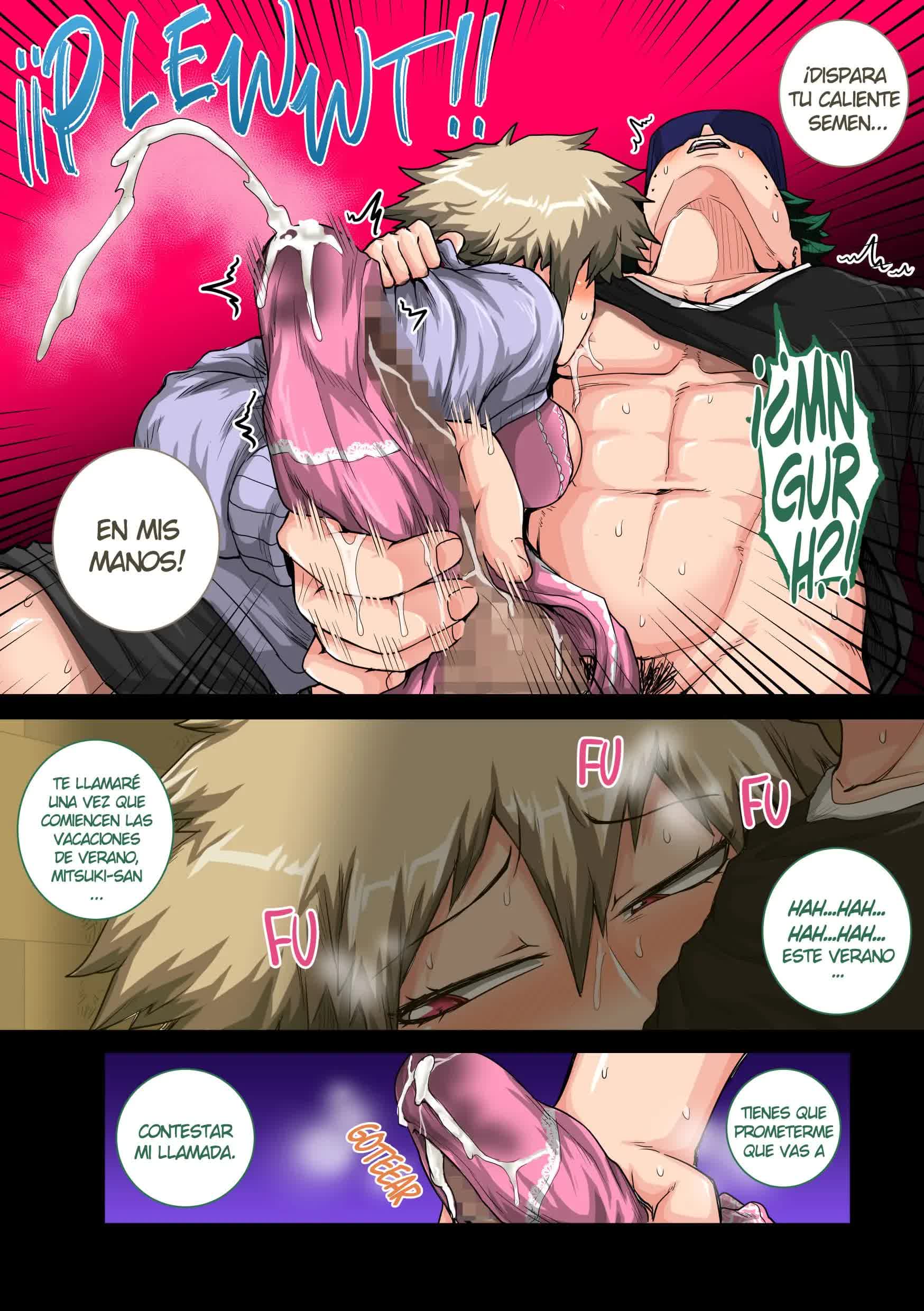 Boku no Harem Academia Bakugou Mama to no Natsuyasumi 'Chuuhen' Comic porno