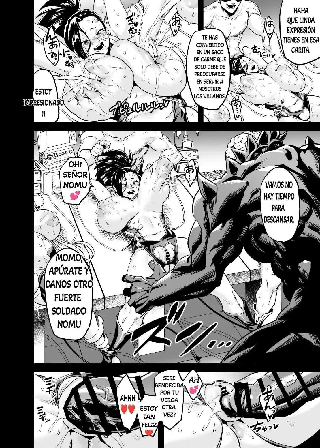 Watashi wa Villain Creati - Soy un creador de villanos Comic porno